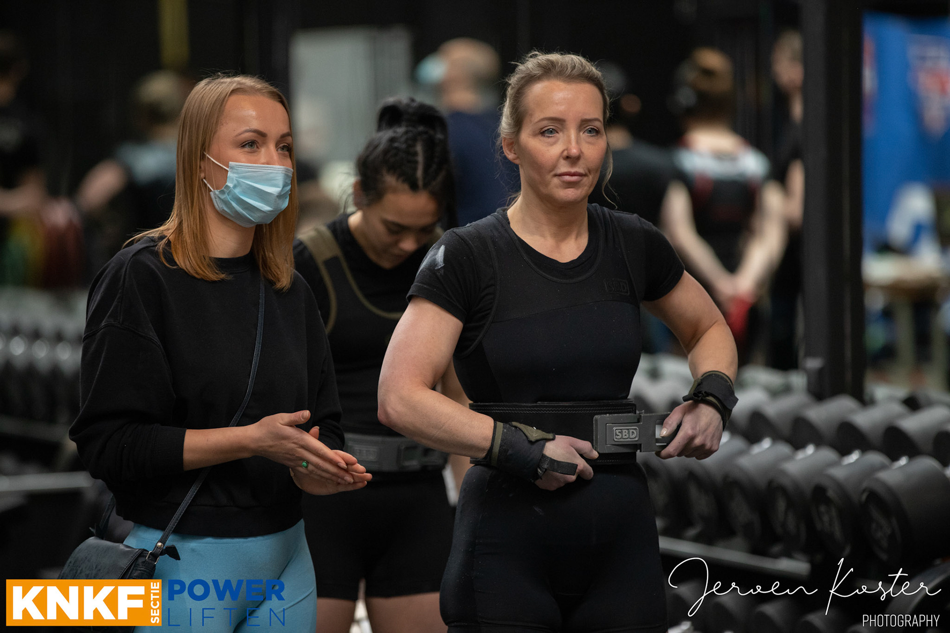 NK powerliften 2021 Dames