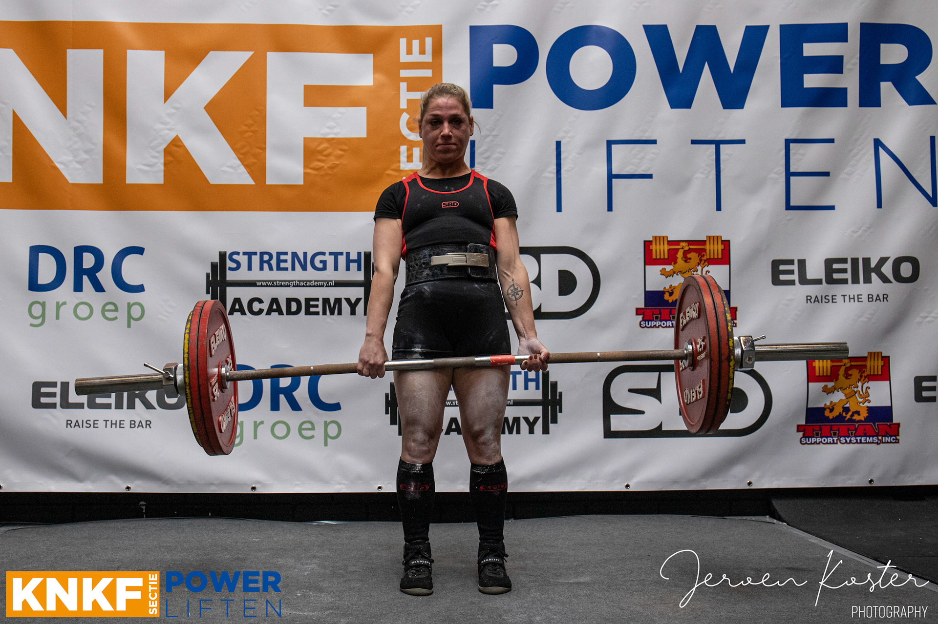 NK powerliften 2021 Dames