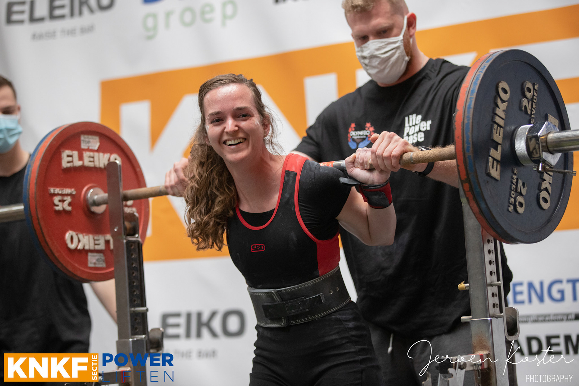 NK powerliften 2021 Dames