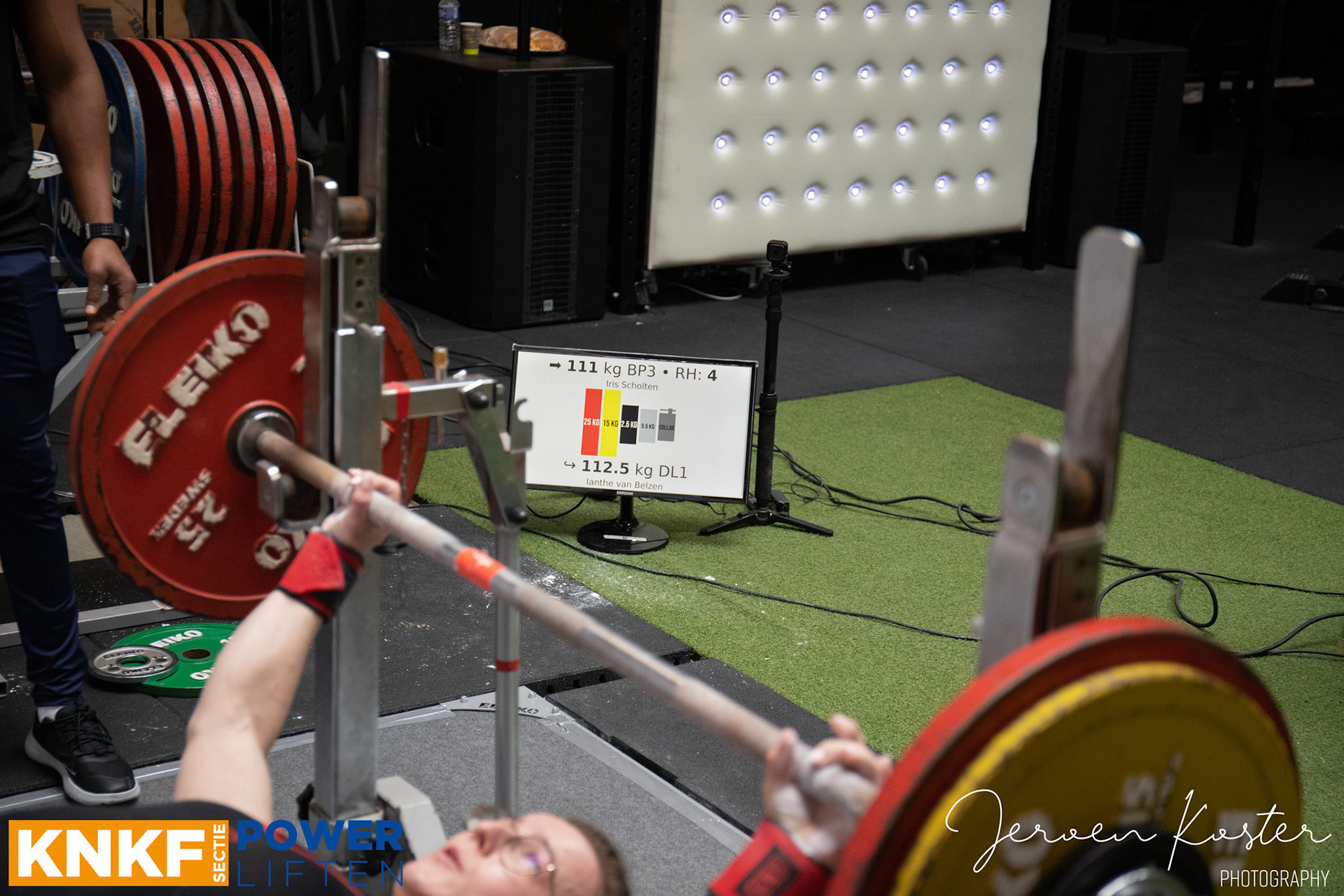 NK powerliften 2021 Dames