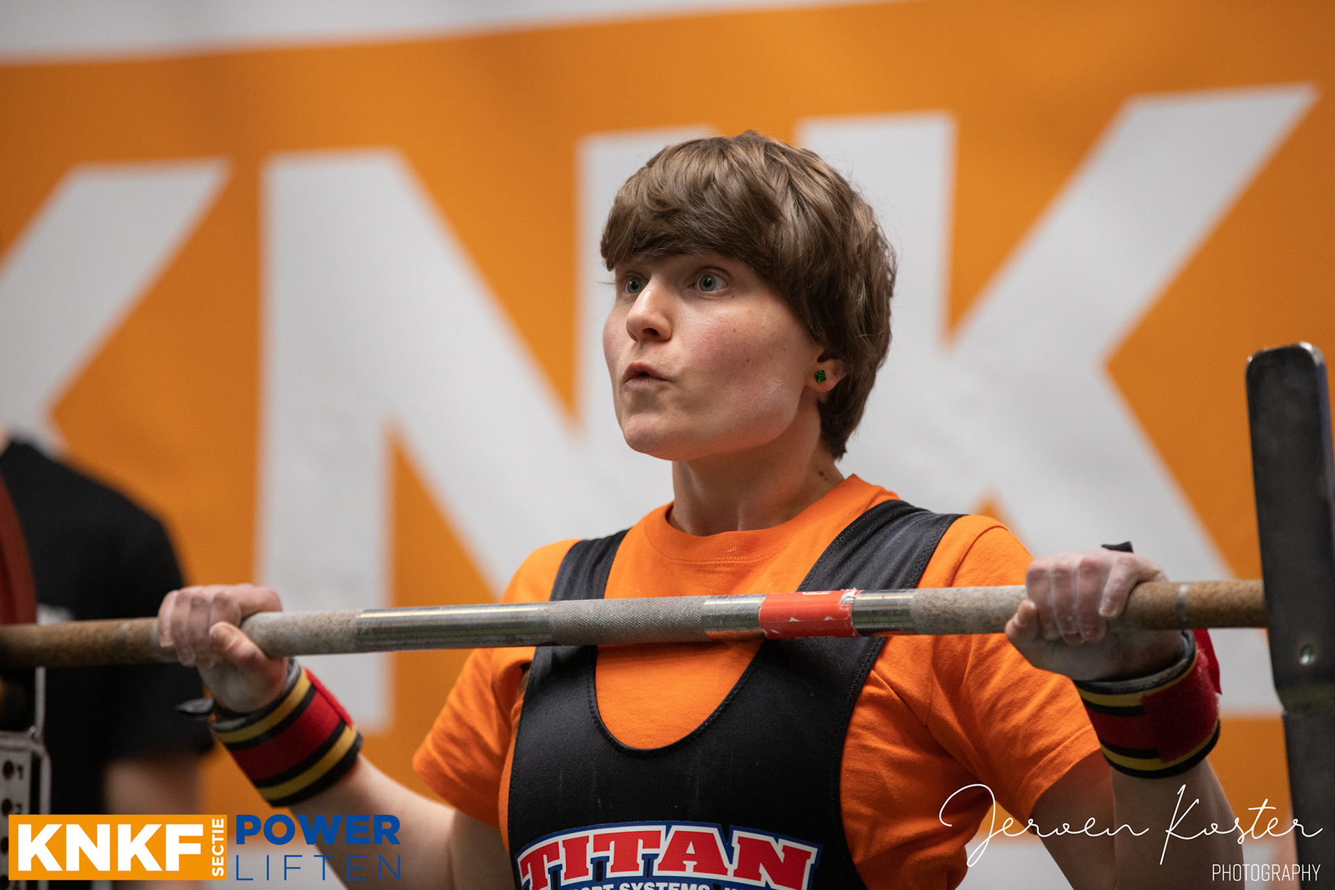 NK powerliften 2021 Dames