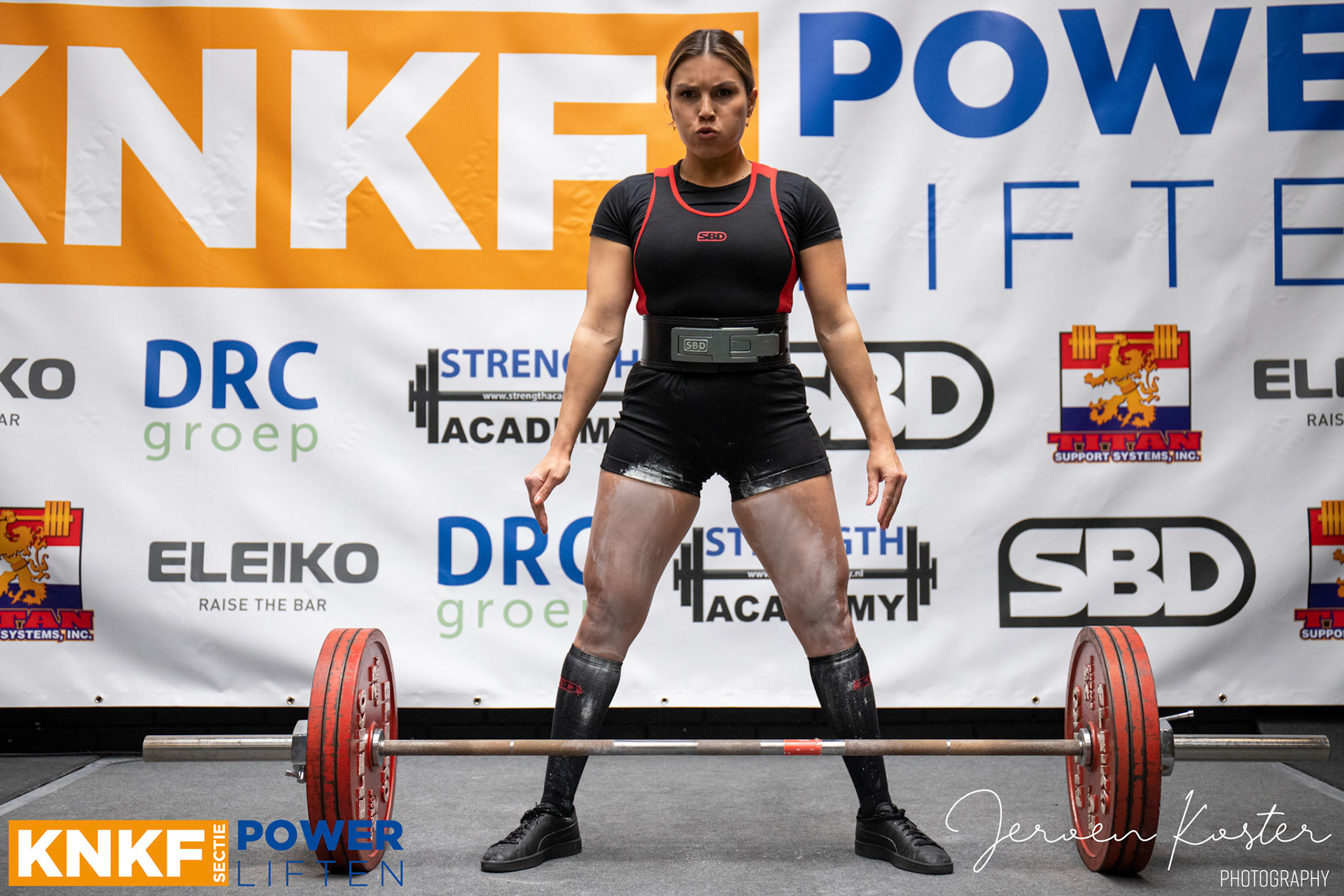 NK powerliften 2021 Dames