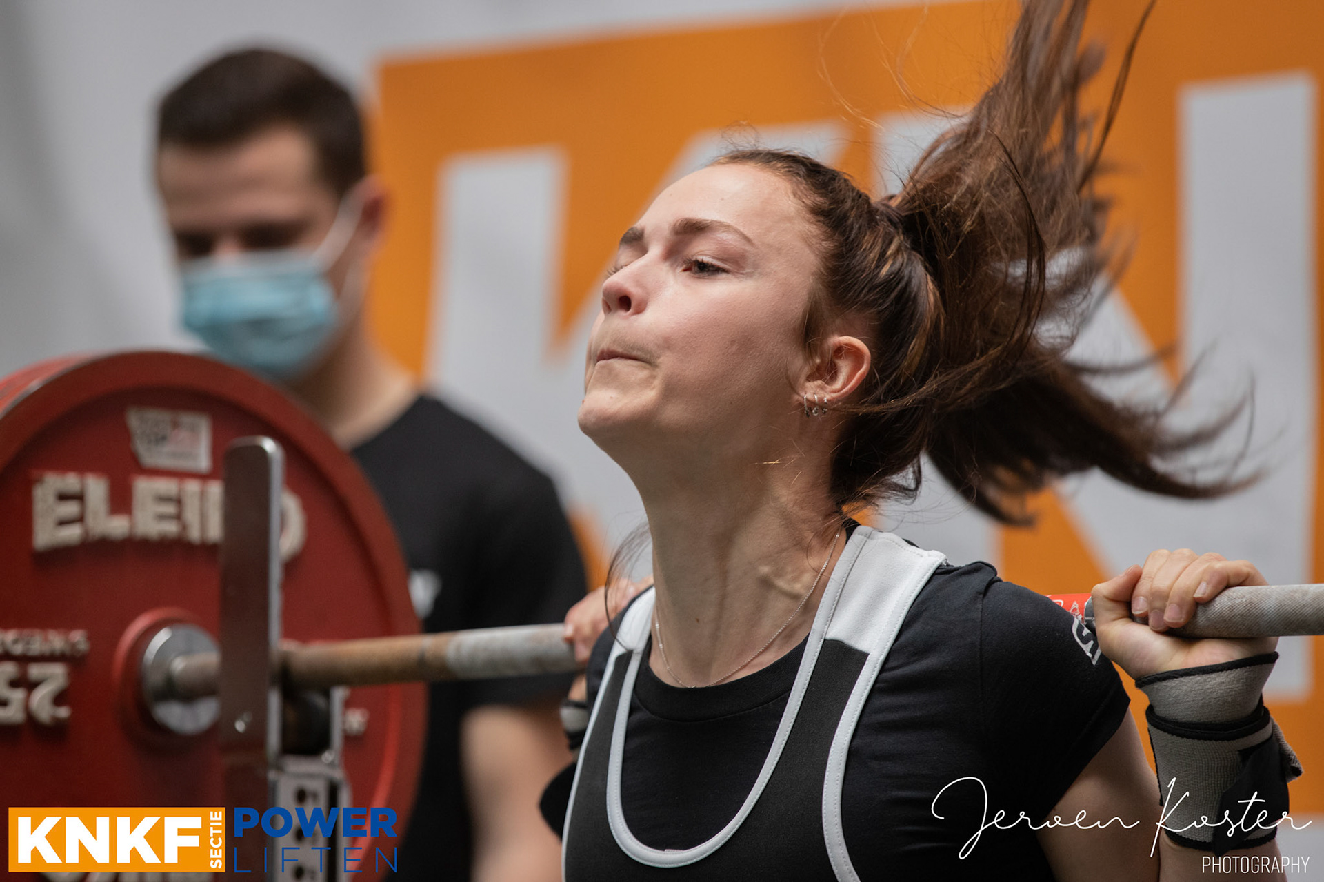 NK powerliften 2021 Dames