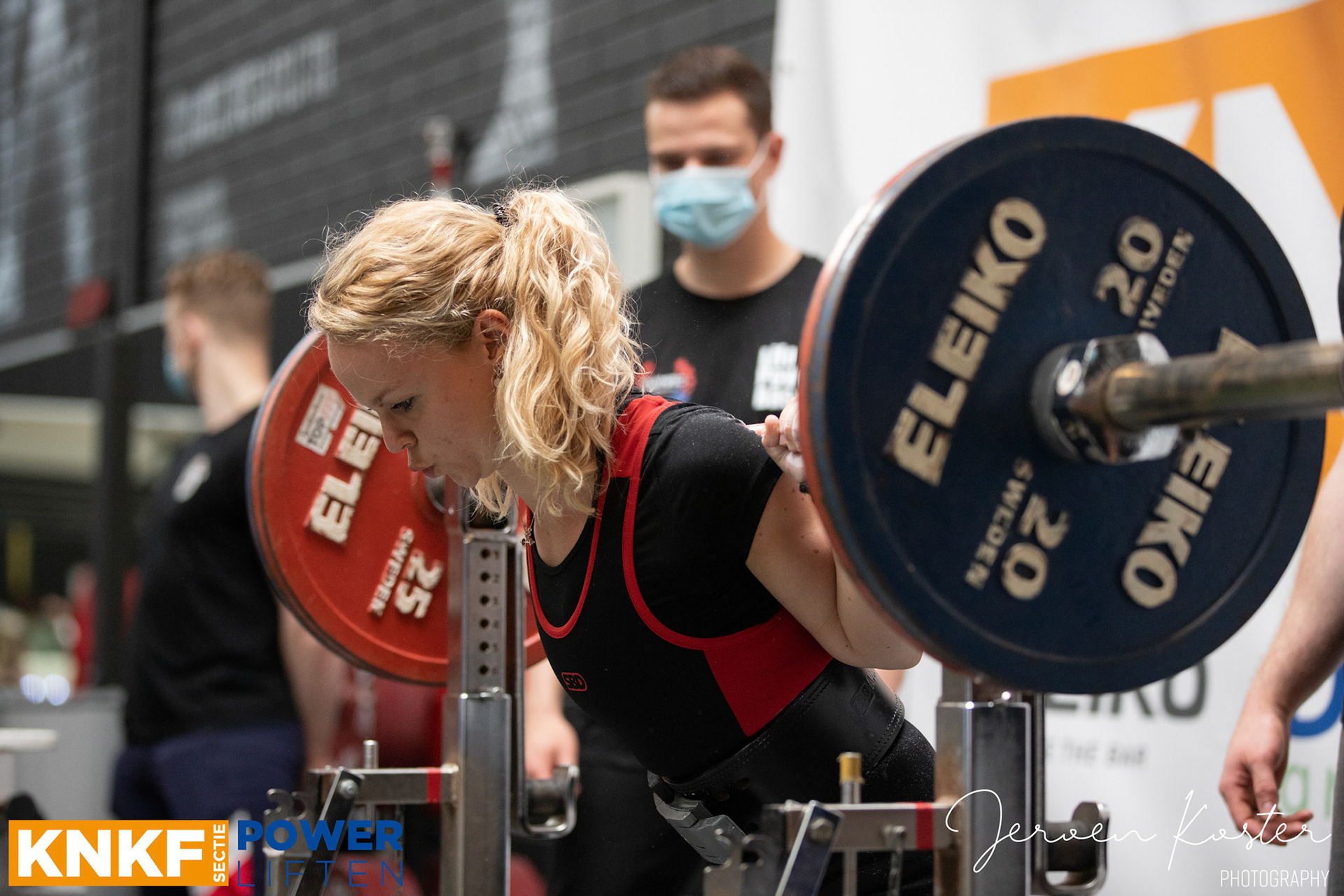 NK powerliften 2021 Dames
