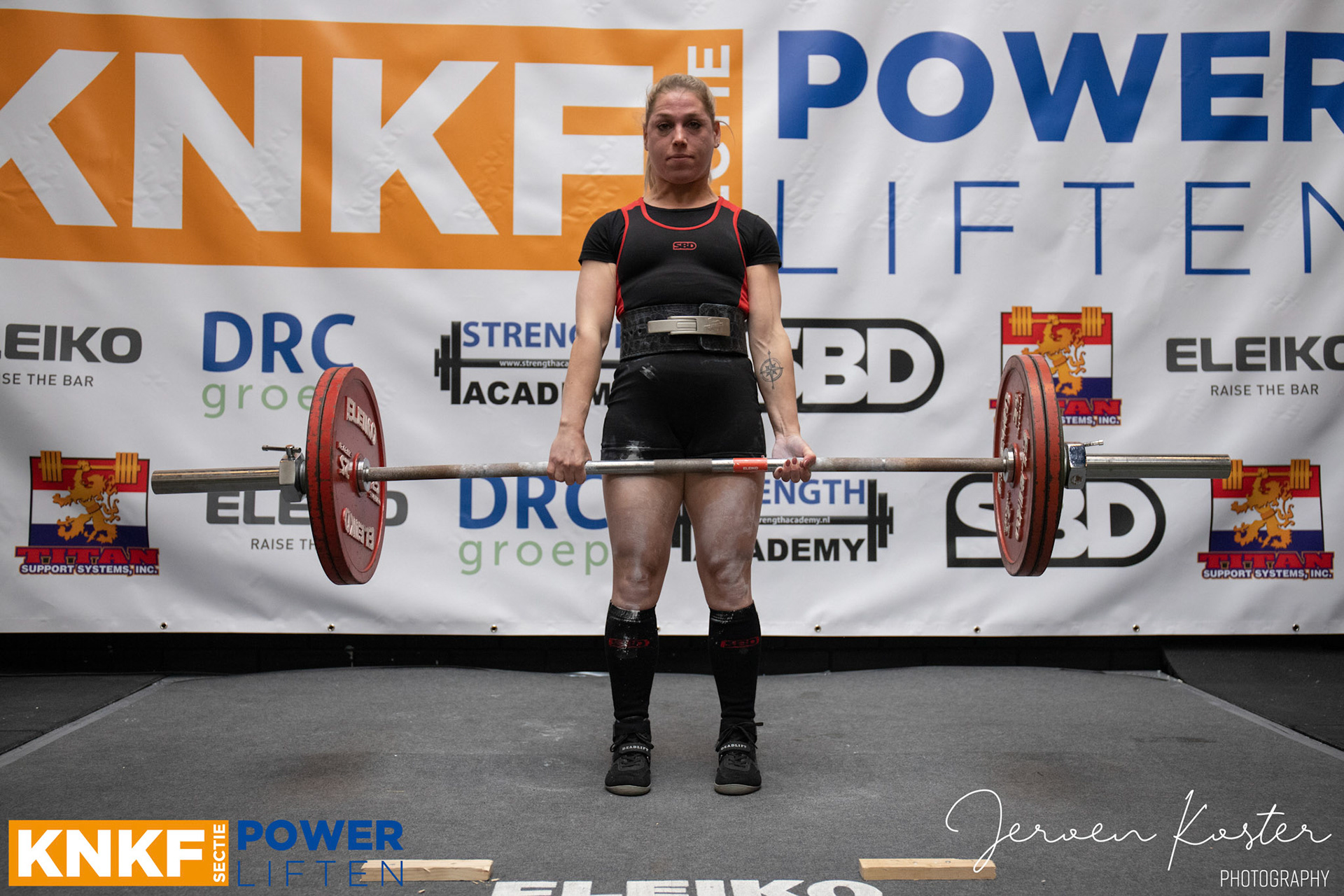 NK powerliften 2021 Dames