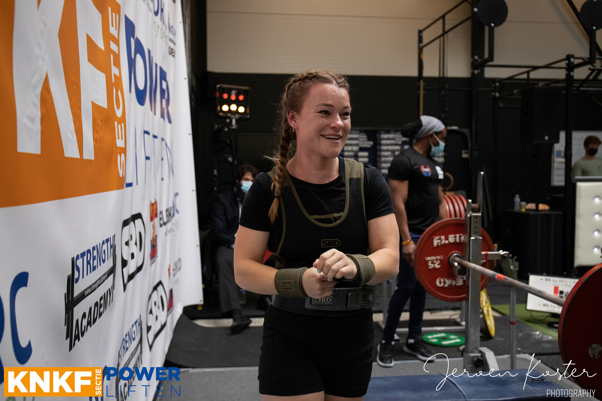 NK powerliften 2021 Dames