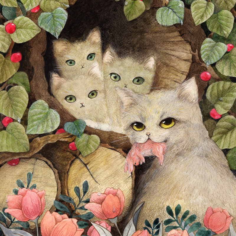 eunji jung - Pet Problems | Children's book Illustration