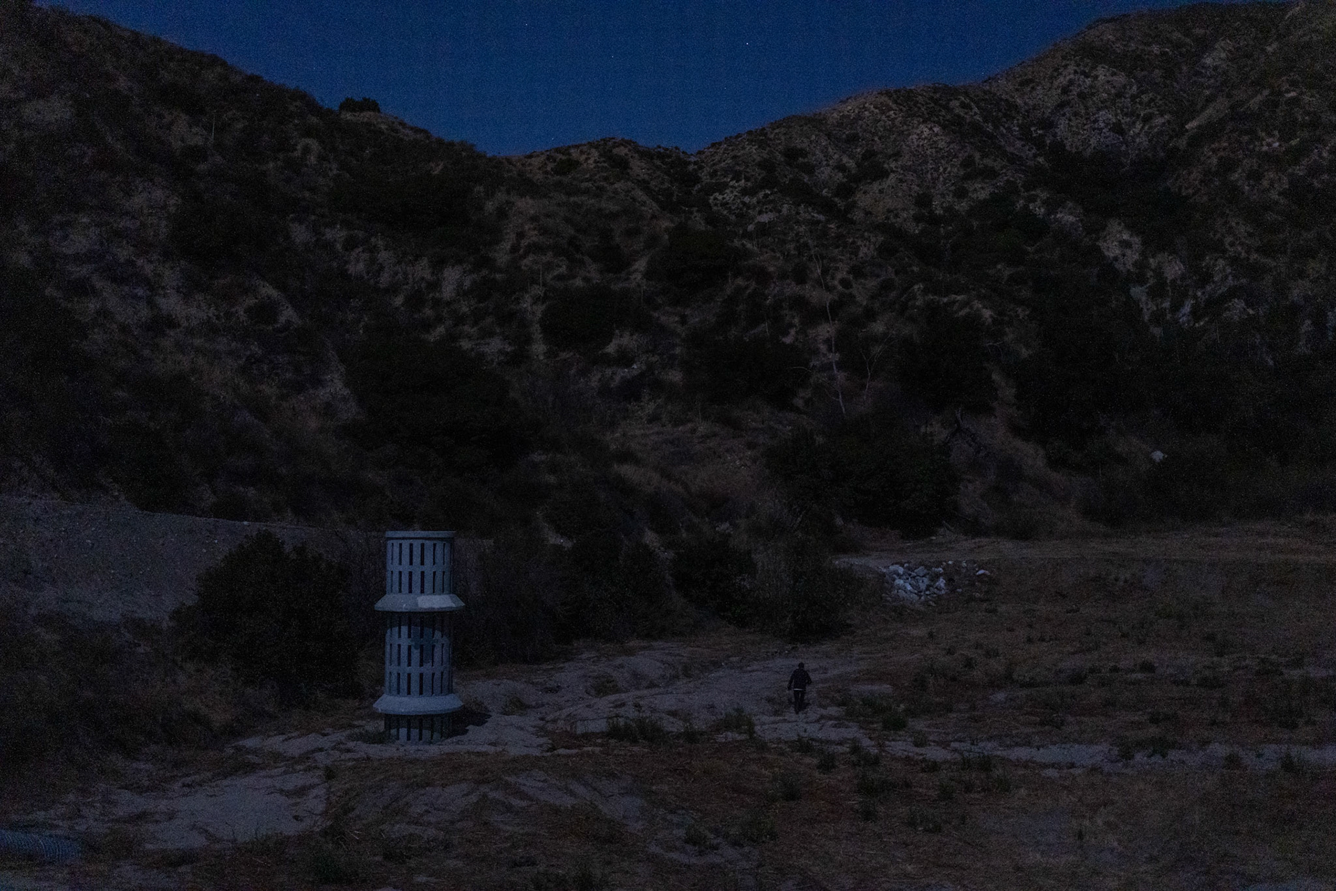 Canyon, Sylmar, CA. 2019.