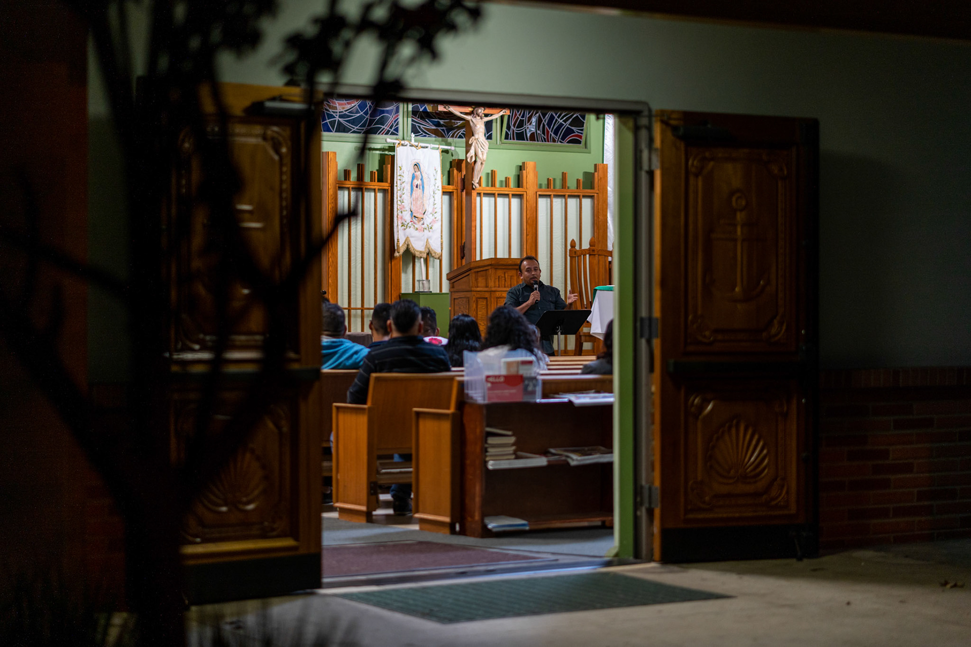 Congregation, Venice, CA. 2019.