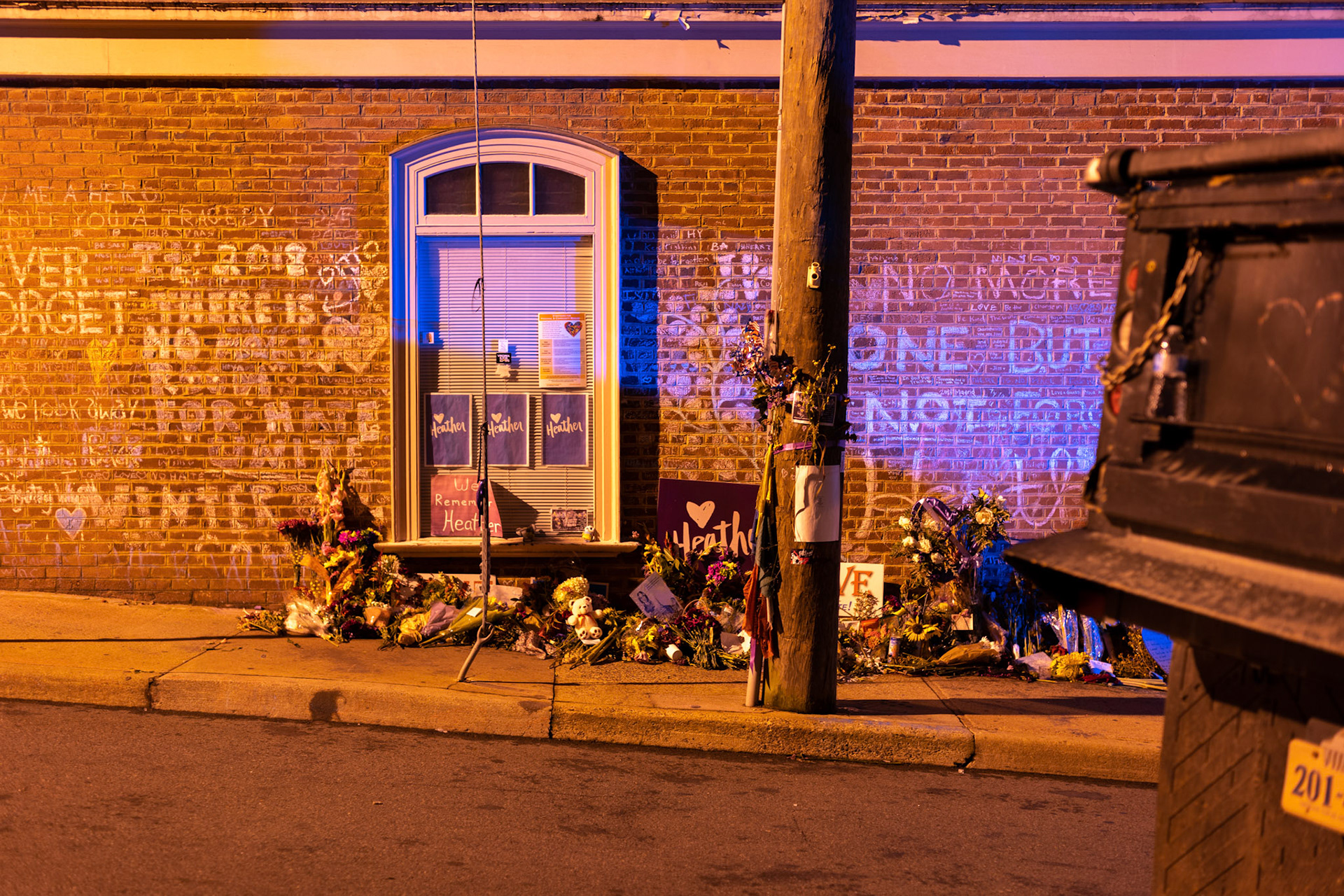 4th Street Memorial, Charlottesville, VA. 2018.