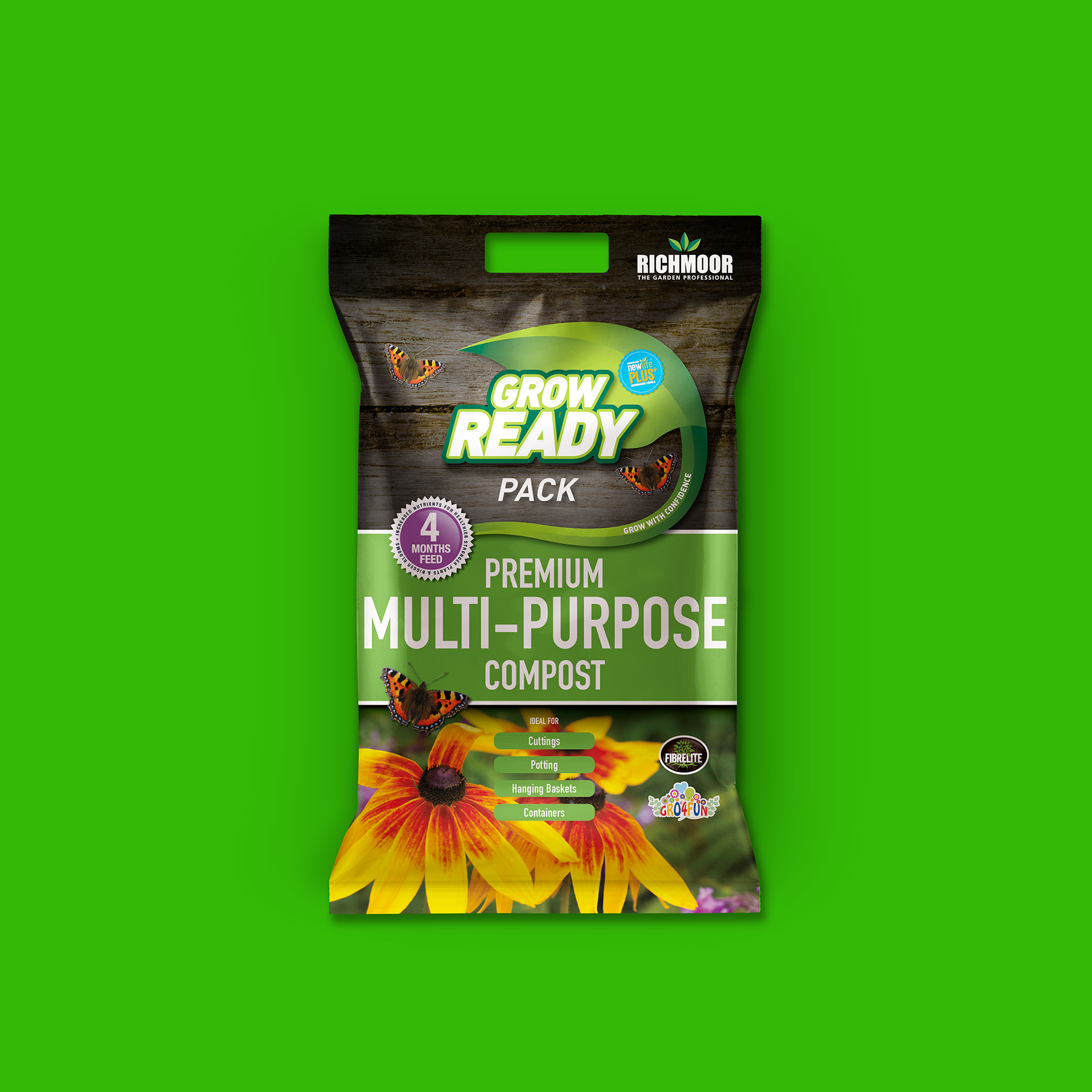 Richmoor Grow Ready Carry Pack for Poundworld Retail