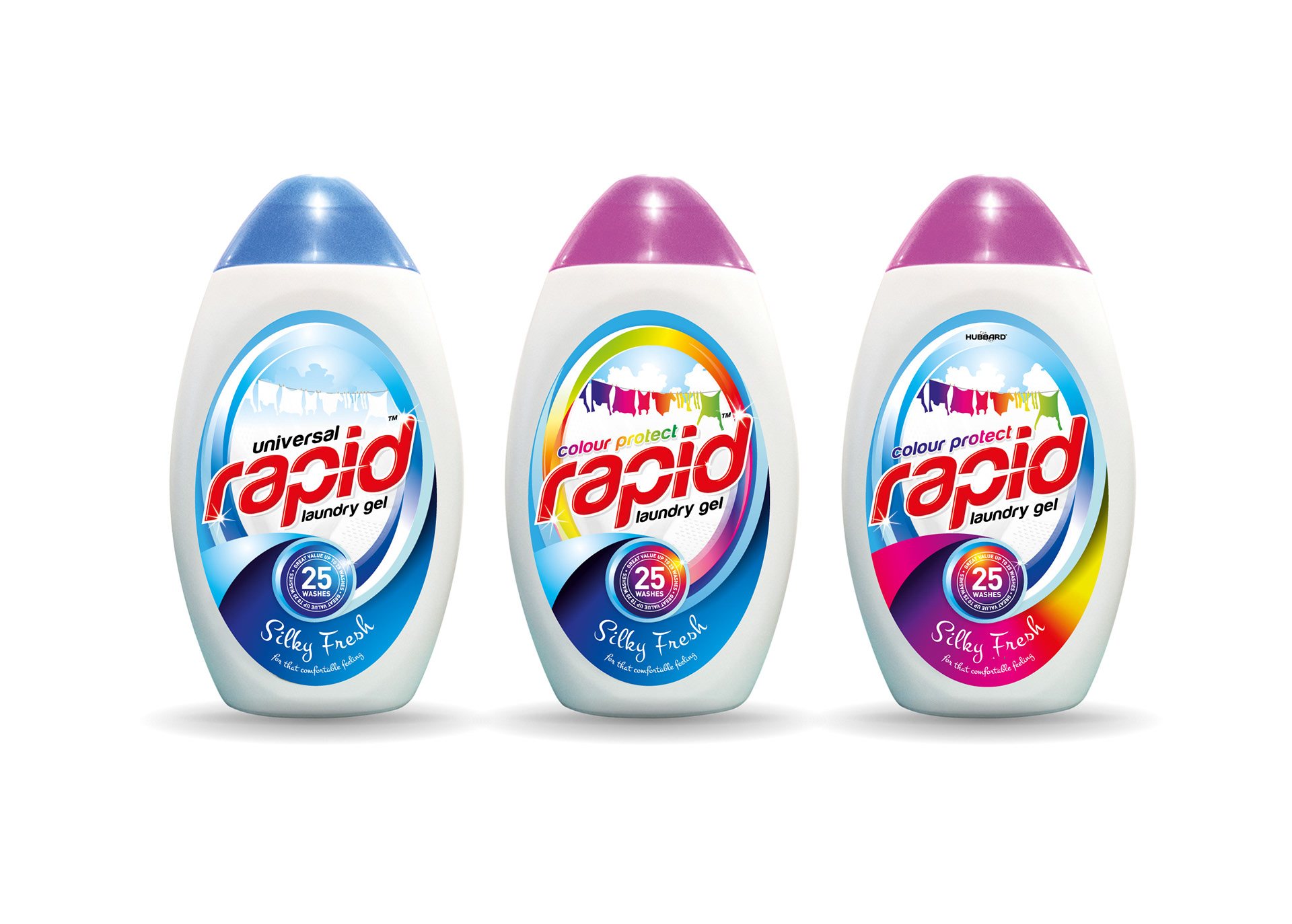 Hubbard Rapid Laundry Gel