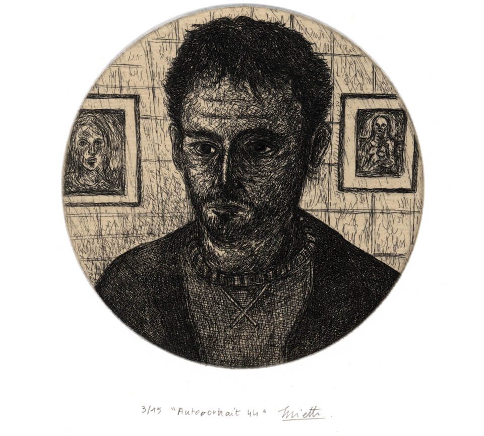 Autoportrait 44