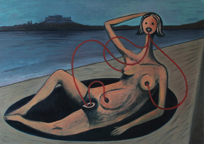 Baigneuse au Fort-Carré