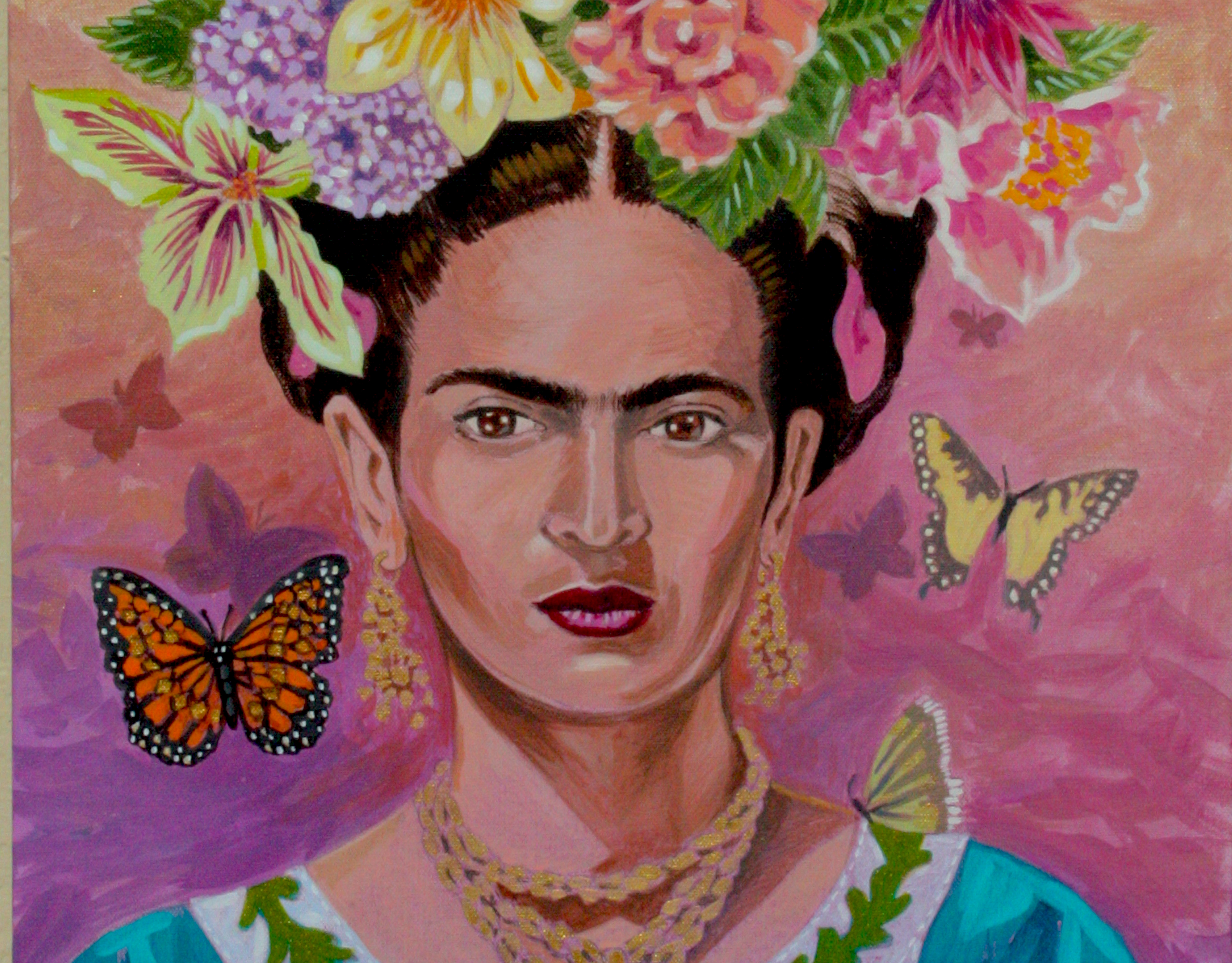 Julie Goonan - Frida Flowers.