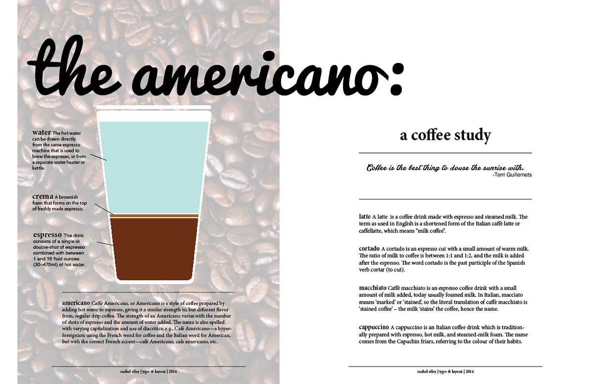 Rachel Riley Editorial The Americano A Coffee Study,Cat Breeds List