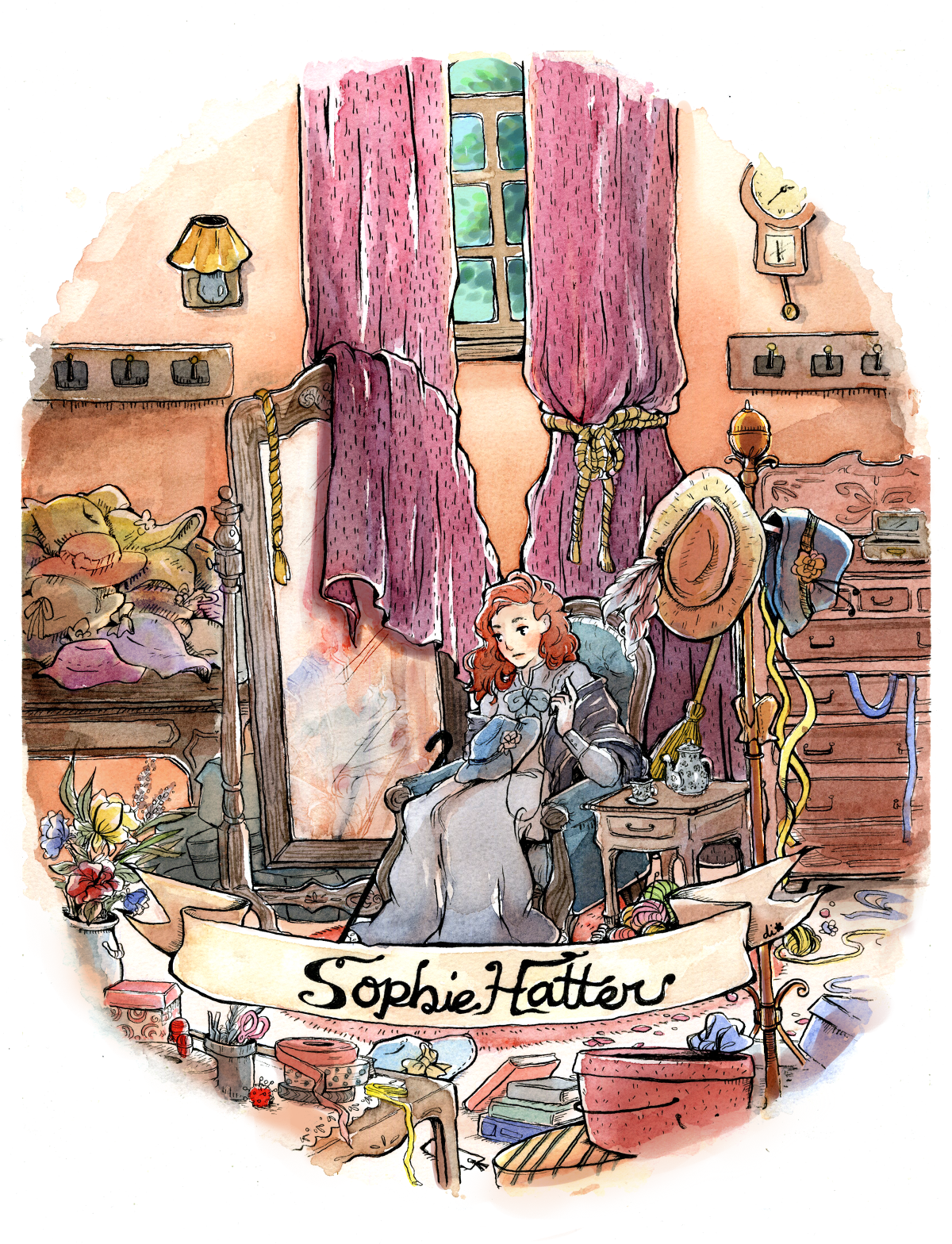 Fanart | Sophie Hatter; Howl's Moving Castle