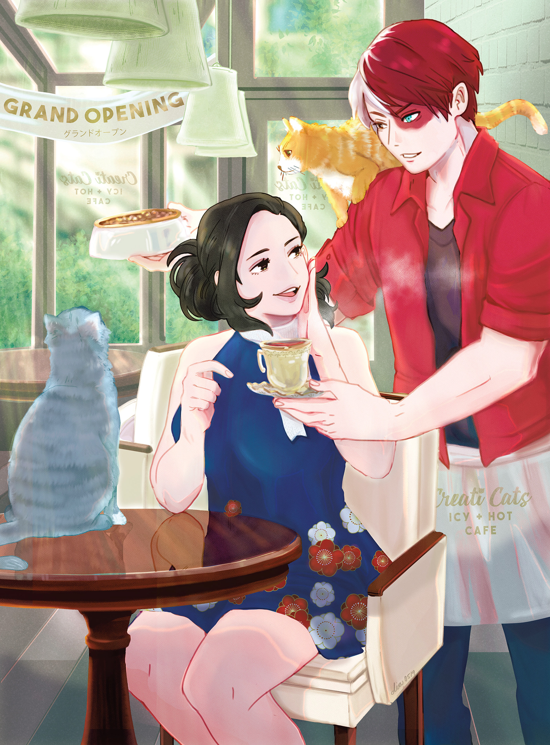 Fanart  | My Hero Academia