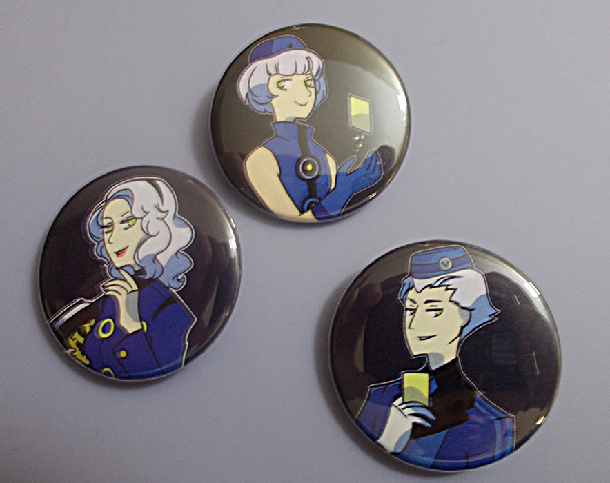 Manufactured buttons