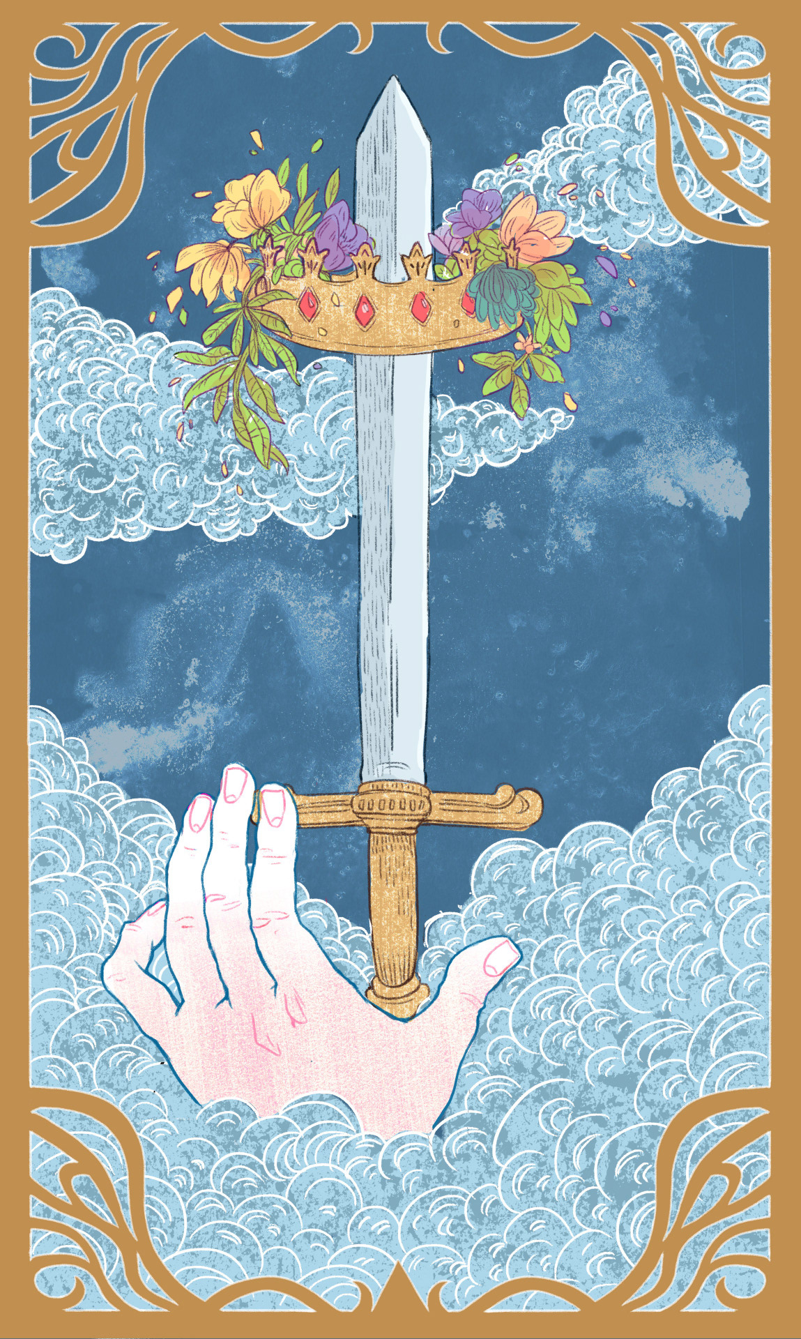 Tarot | Ace of Swords