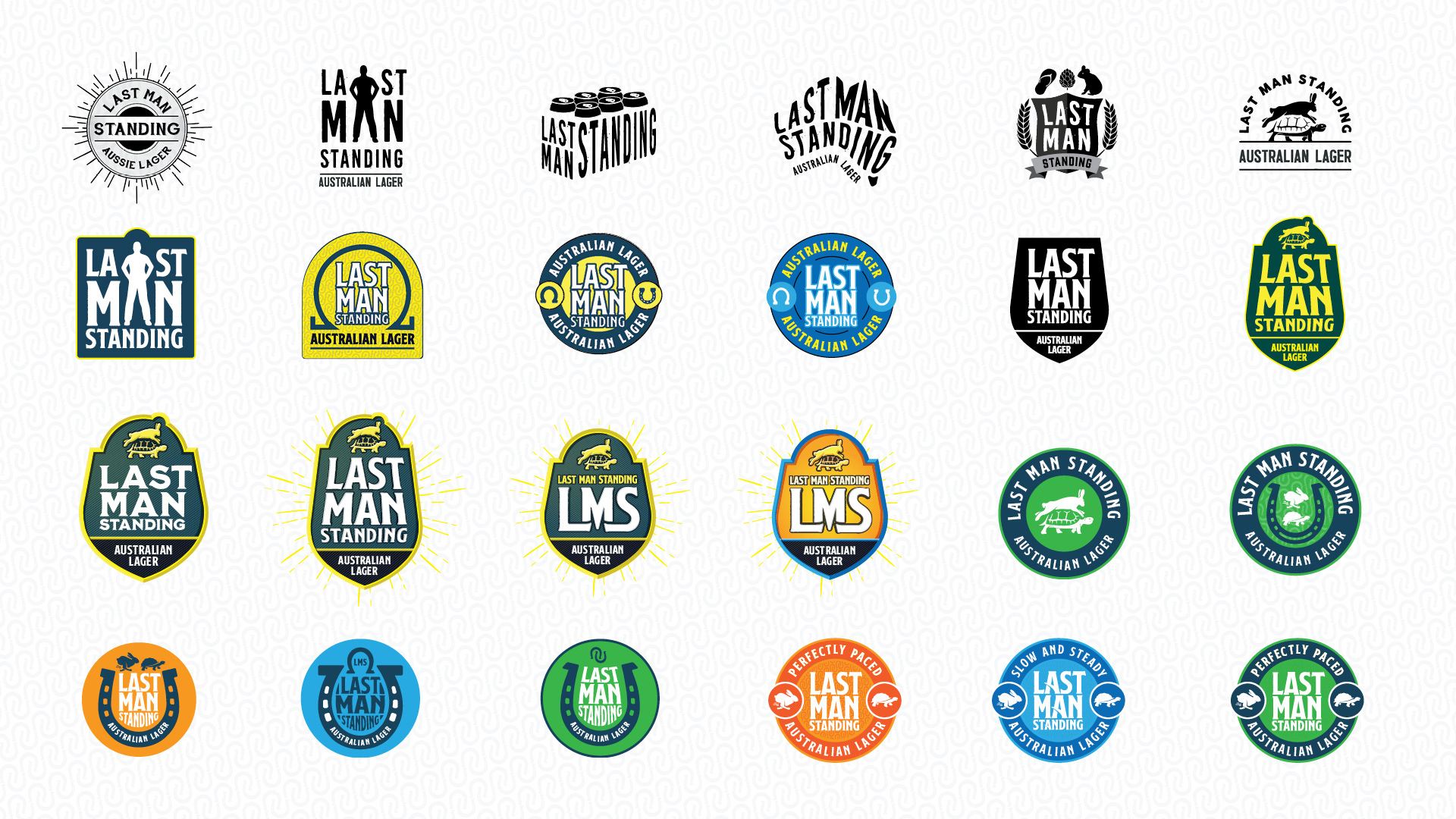 Creativity isn't an occupation...It's a Preoccupation Last Man