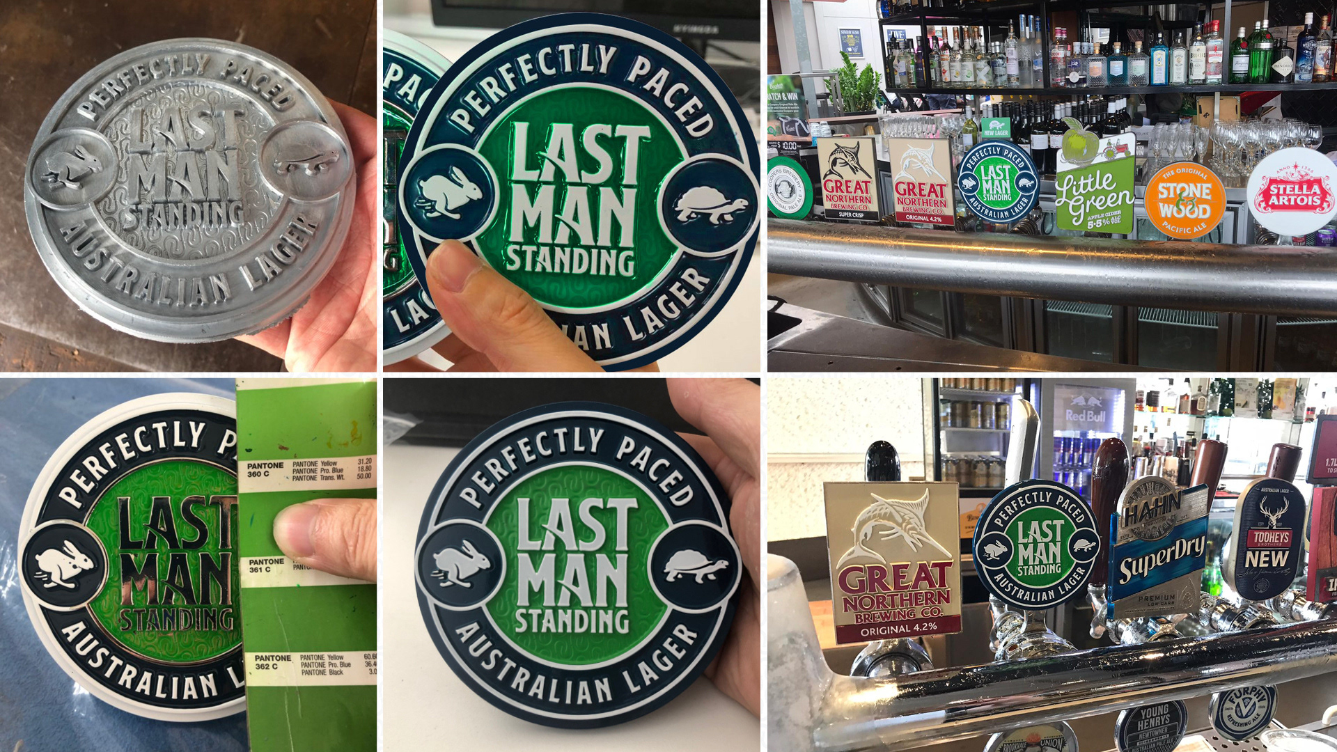 Creativity isn't an occupation...It's a Preoccupation Last Man