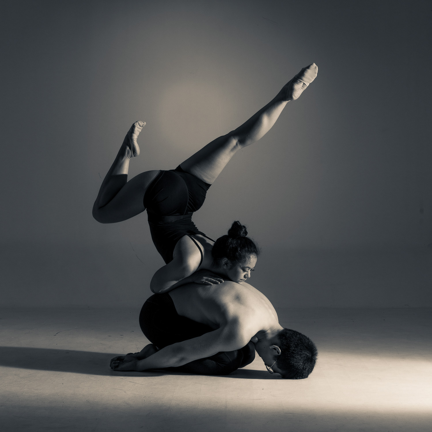 Narissara Roman og Dennis Chan
