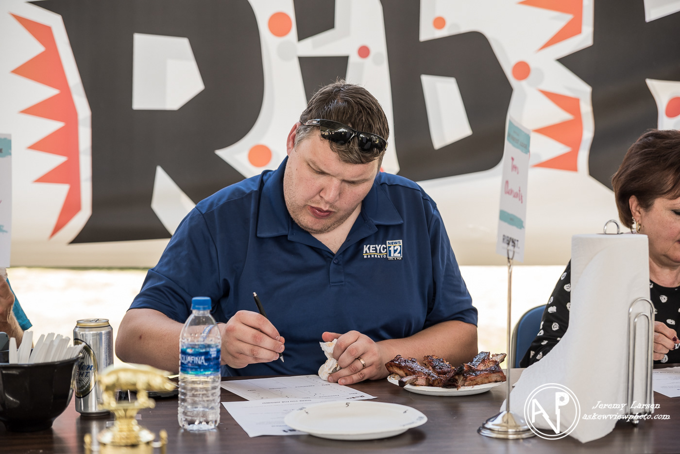 Rib Fest 2019 Judging