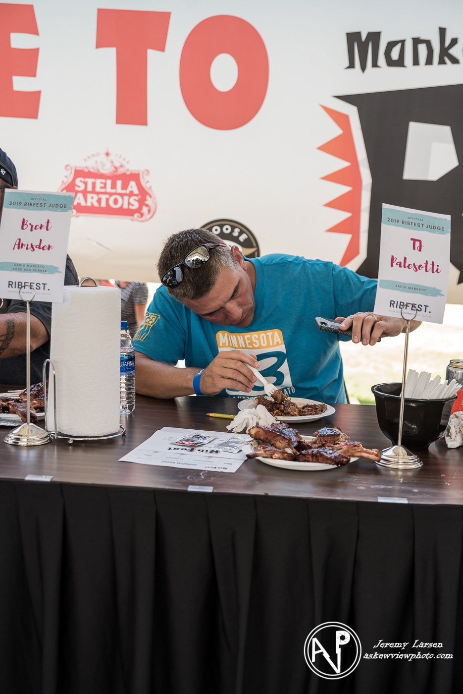 Rib Fest 2019 Judging