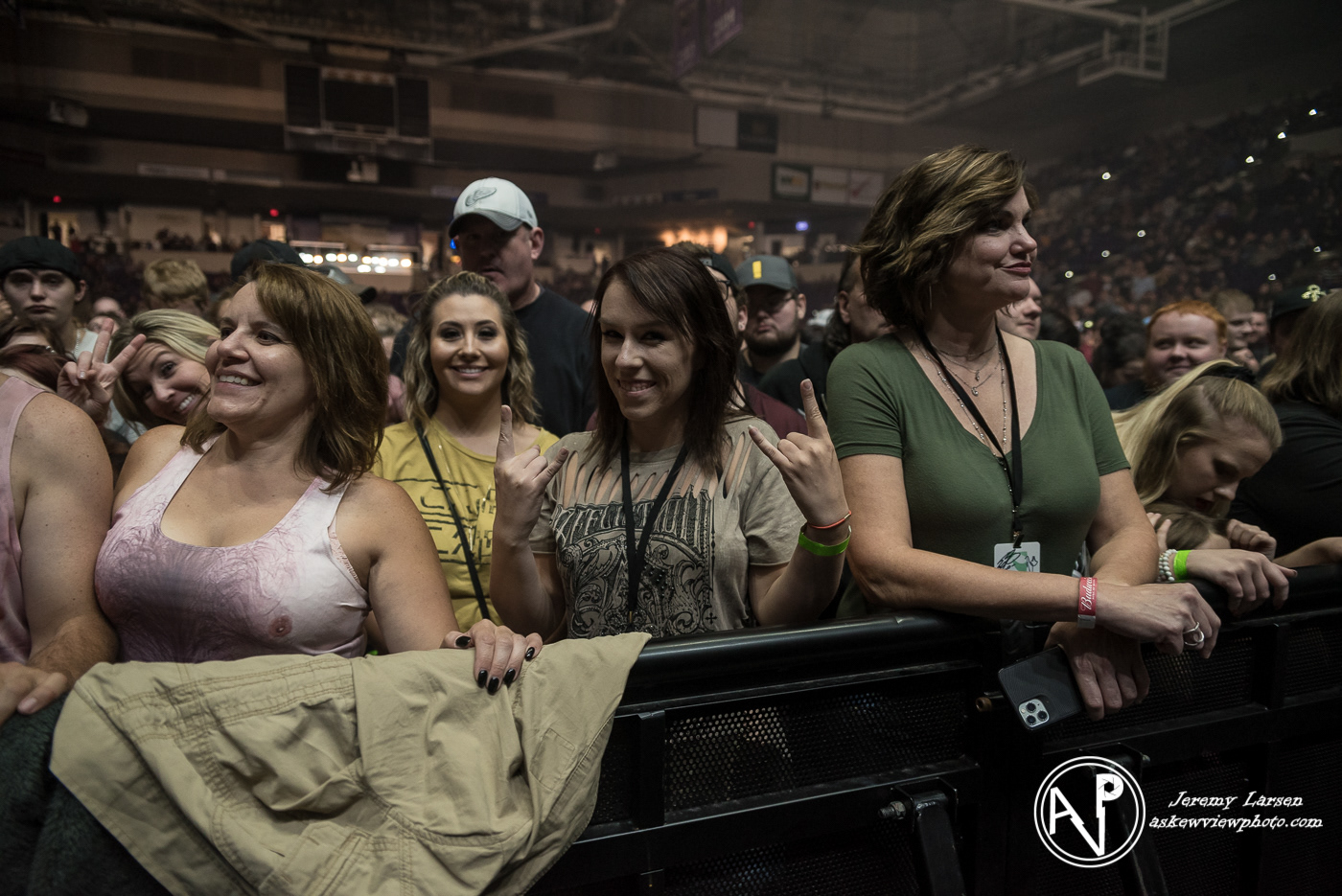 Crowd for Shinedown