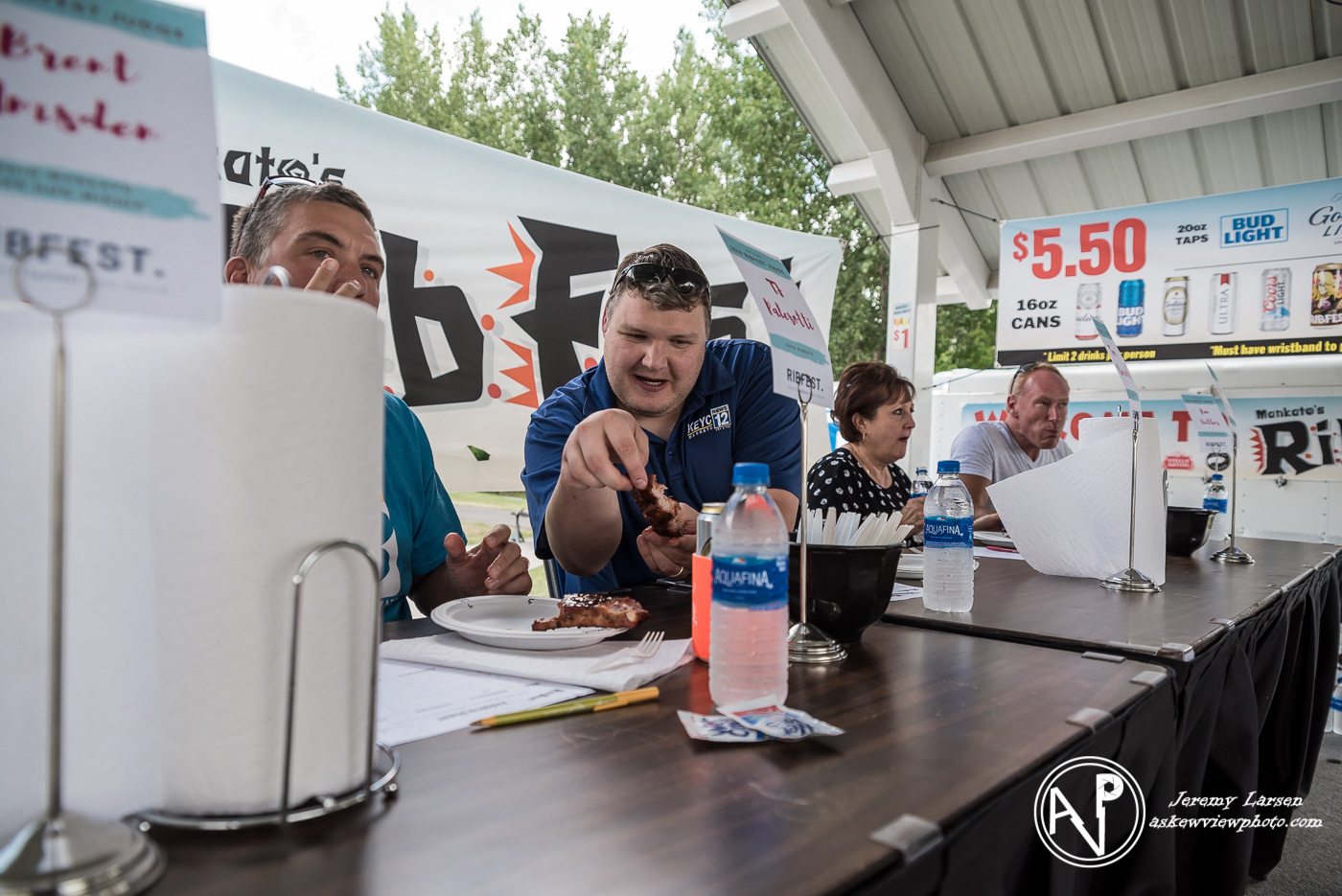 Rib Fest 2019 Judging