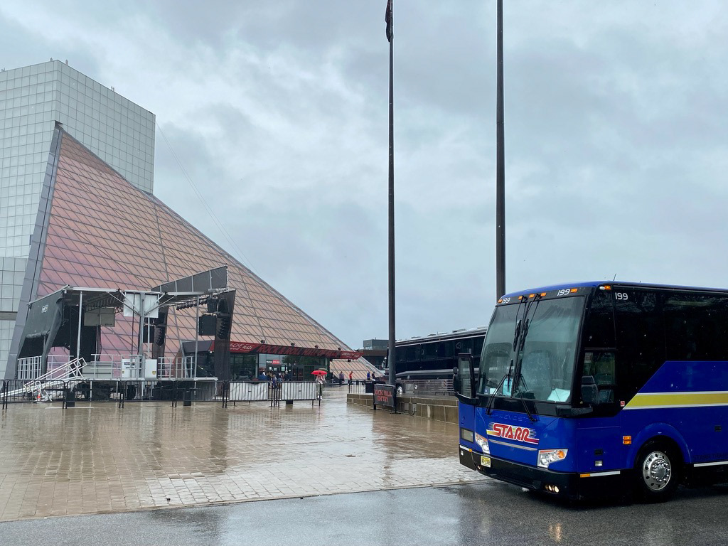 Rock and Roll Hall of Fame, Cleveland, OH