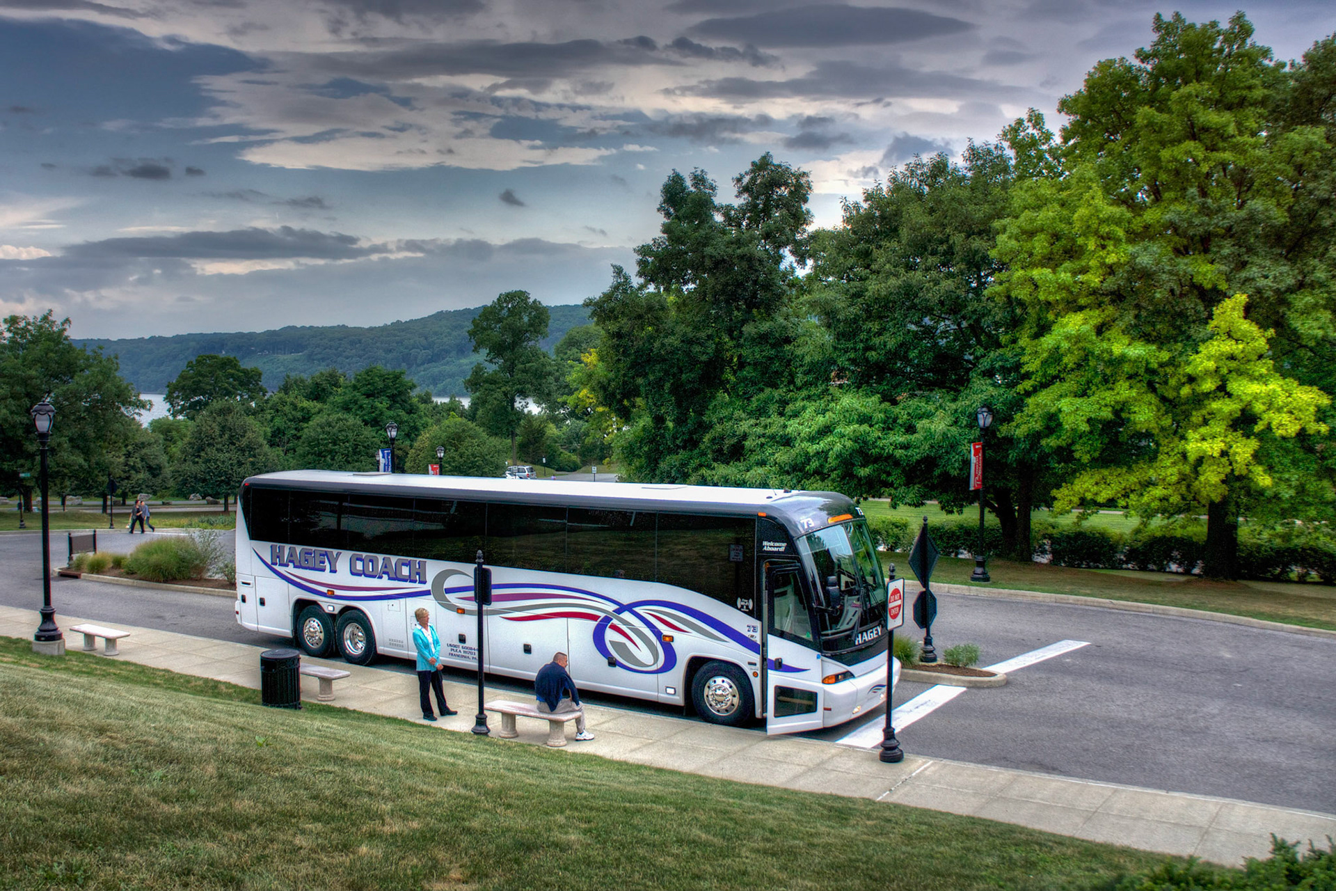 Dropoff/Pickup at the Culinary Institute of America, New York
