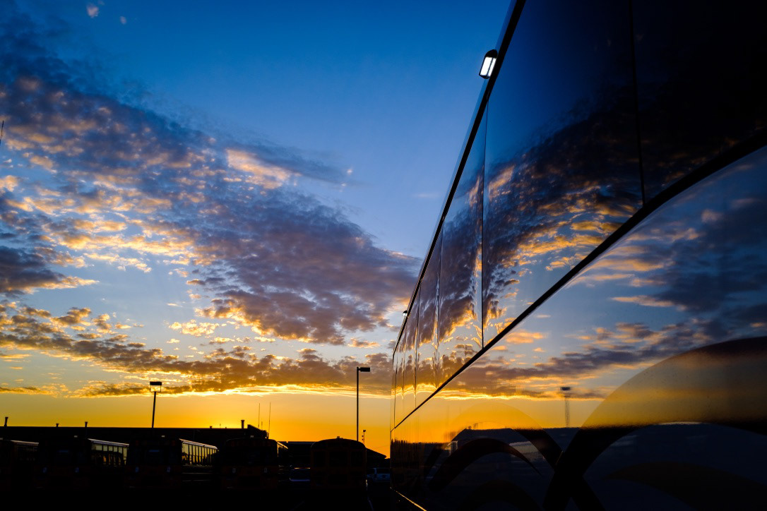 End of My Work Day, Souderton, Pennsylvania