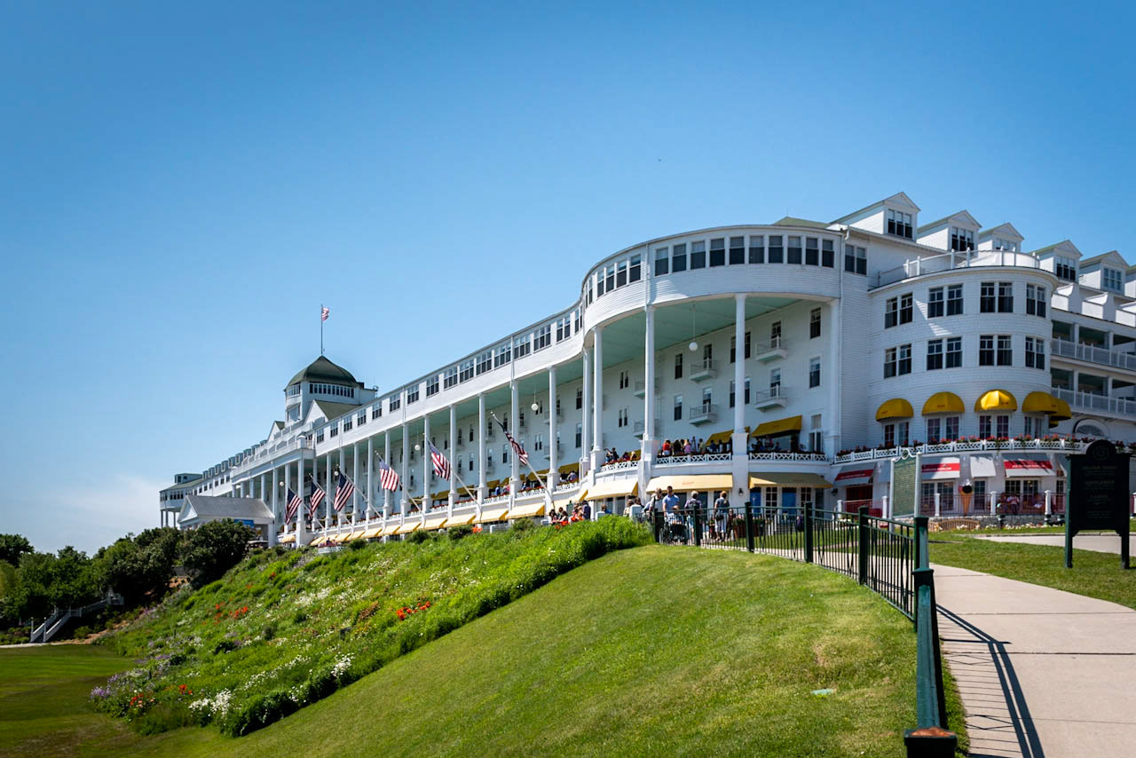 Grand Hotel, Mackinac Island, MI