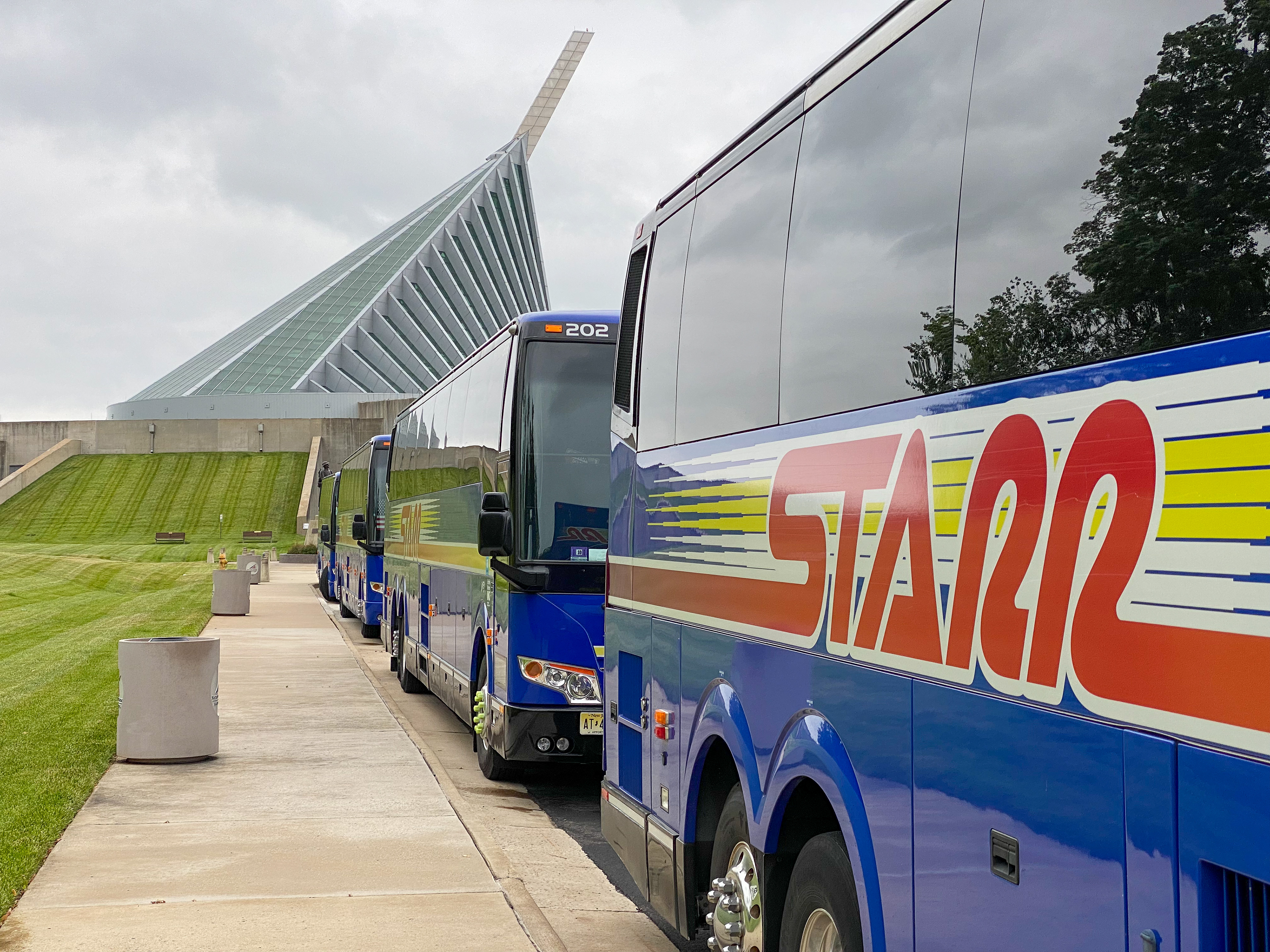 Starr Tours at the National Museum of the Marine Corps