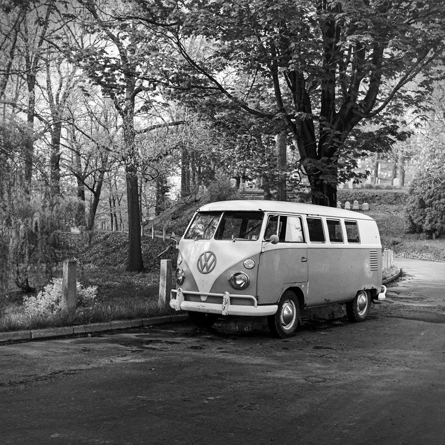 My First "Bus," Rochester, New York, 1971 (Student at RIT)