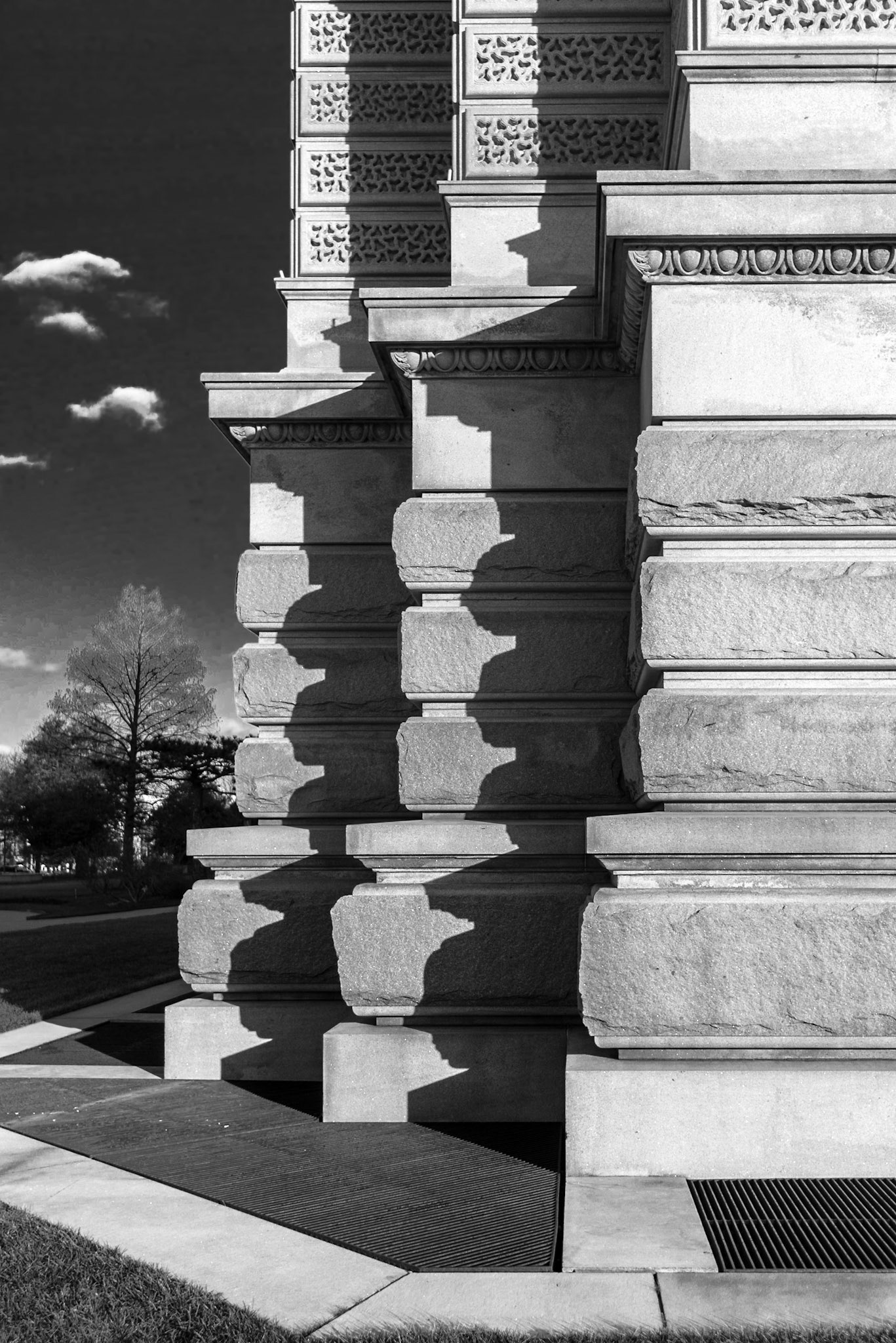 "Five O'Clock Shadow" • Library of Congress, Washington, DC