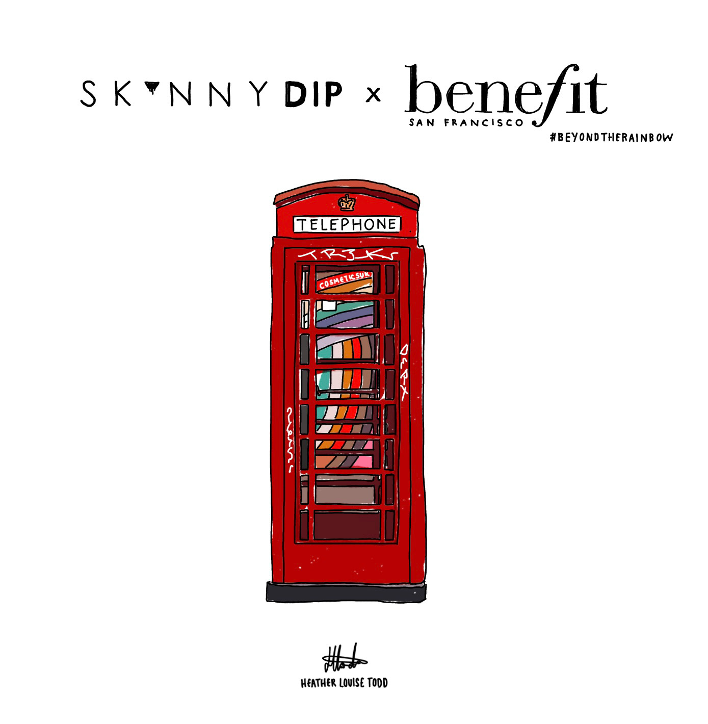 Skinny Dip x Benefit