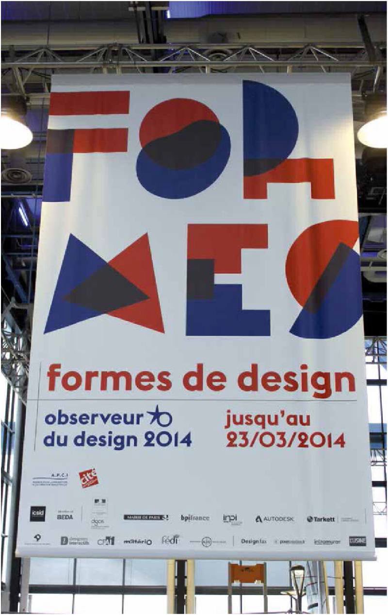 Présence au salon Forme de Design 2014 - Observeur du Design