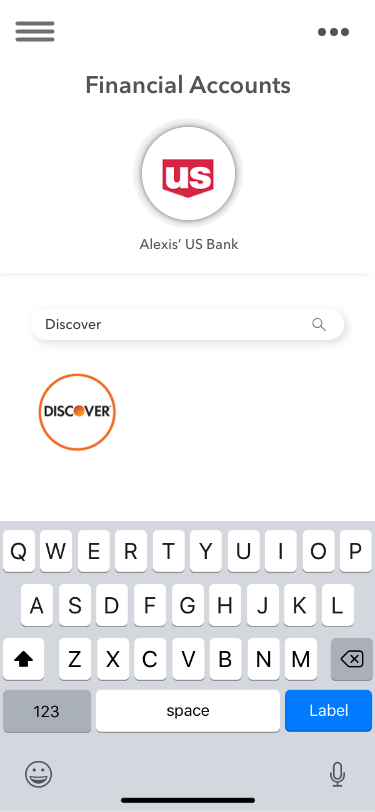 Bank Search