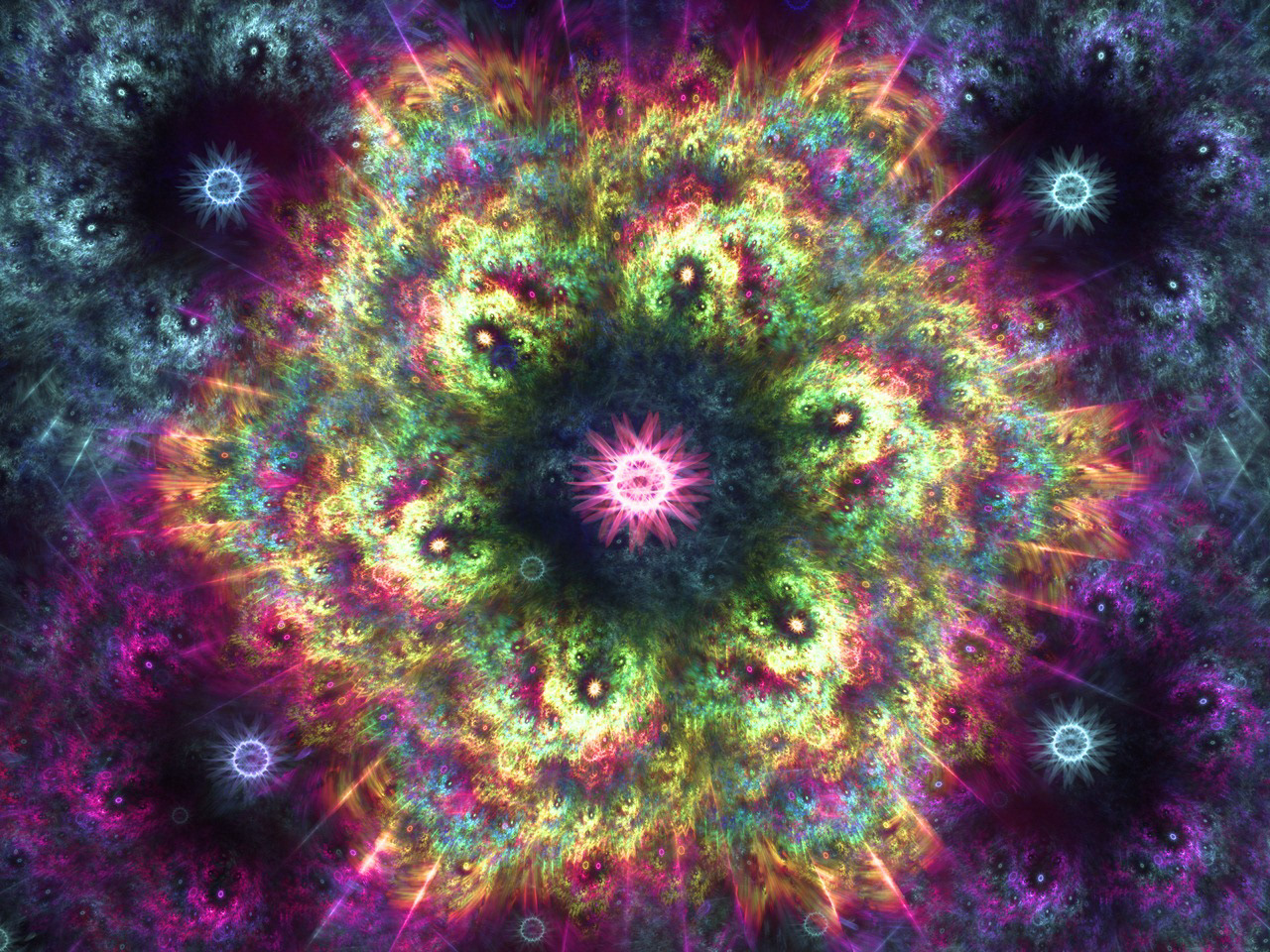 Flower overwhelming