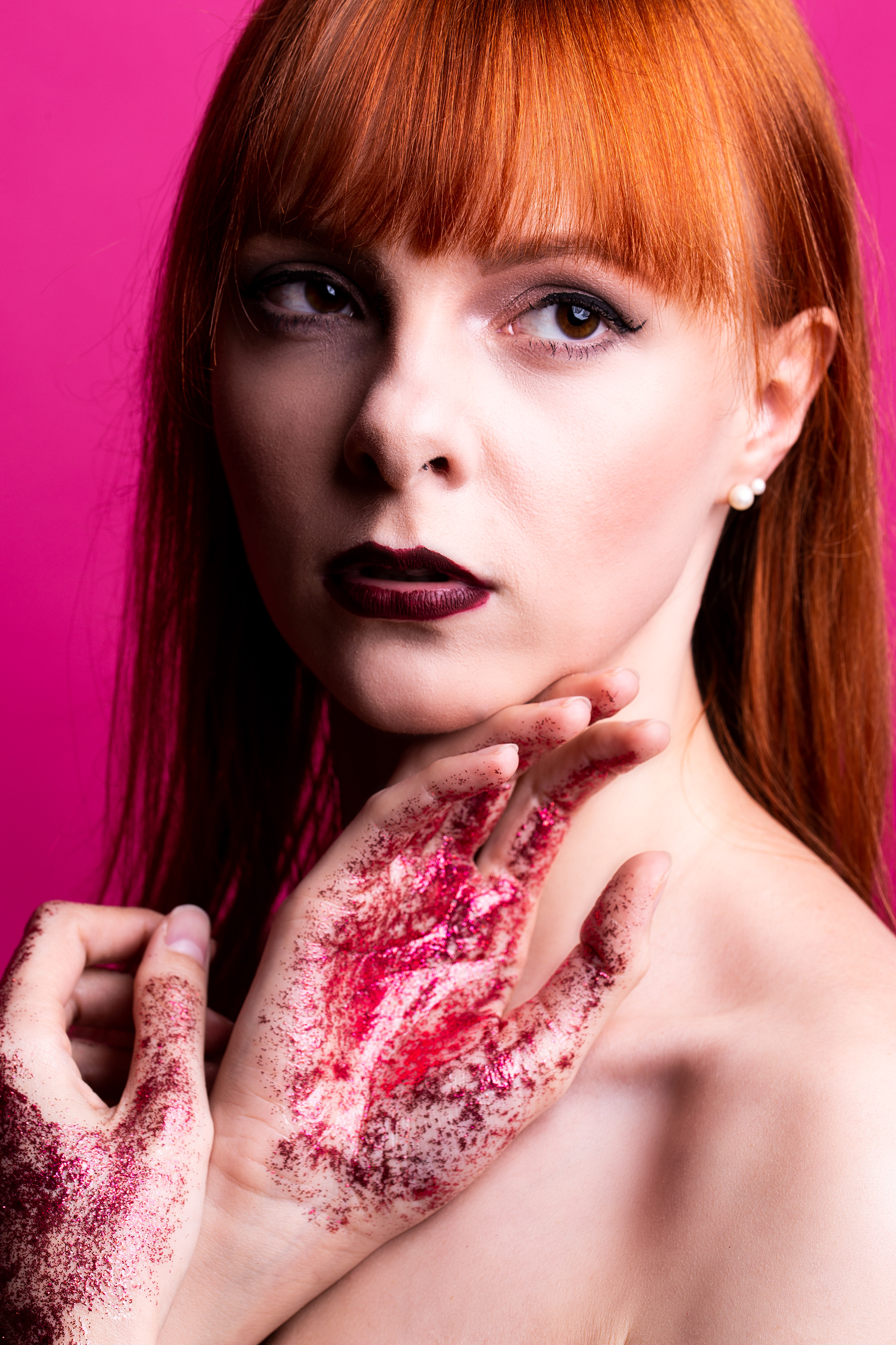 Elegant Glitter Publikation Beauty Mute Magazin April 2020