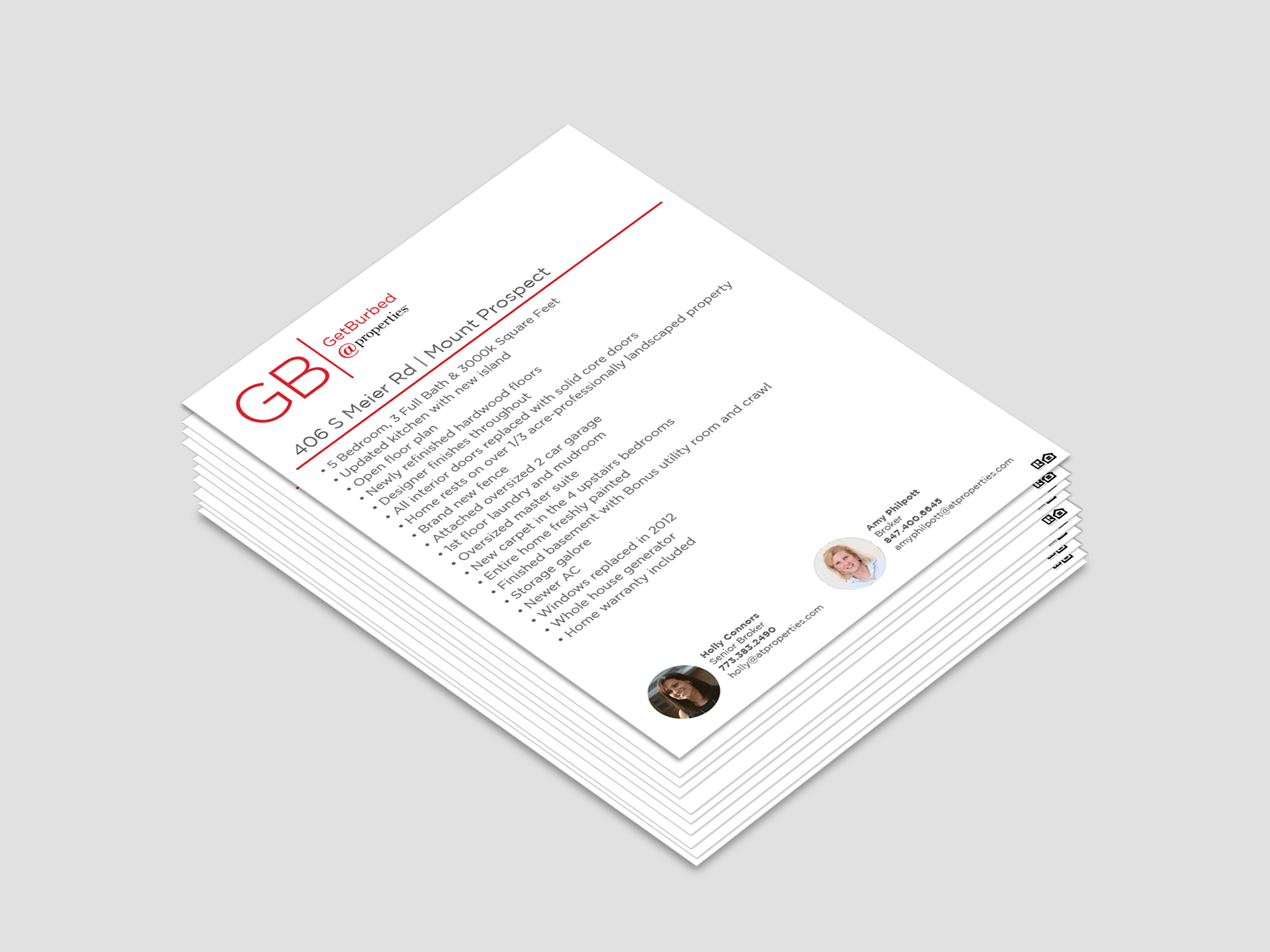 Open House Handout