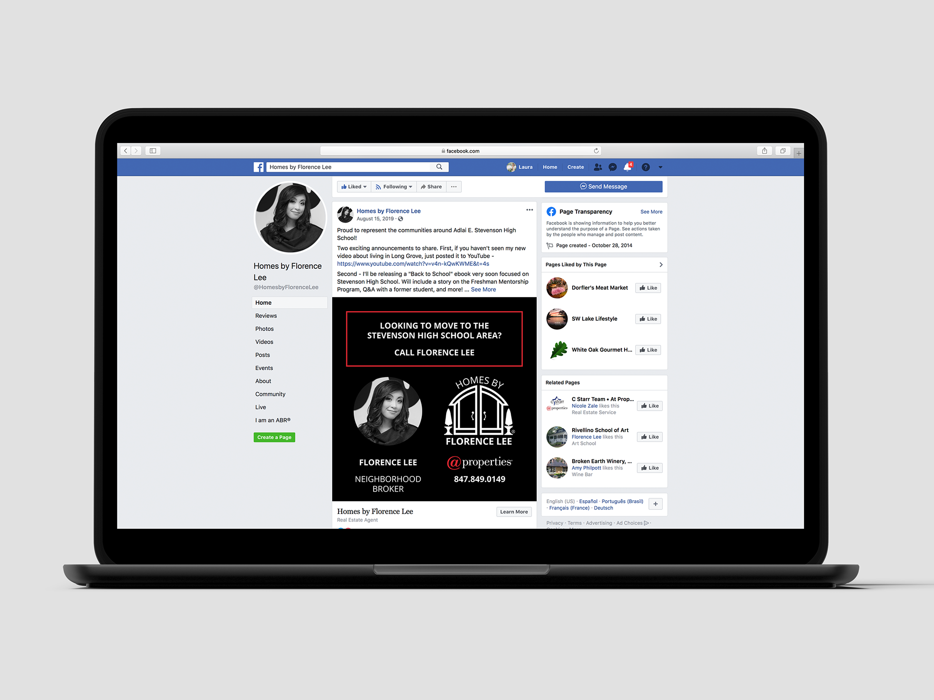 Facebook: Advertisement