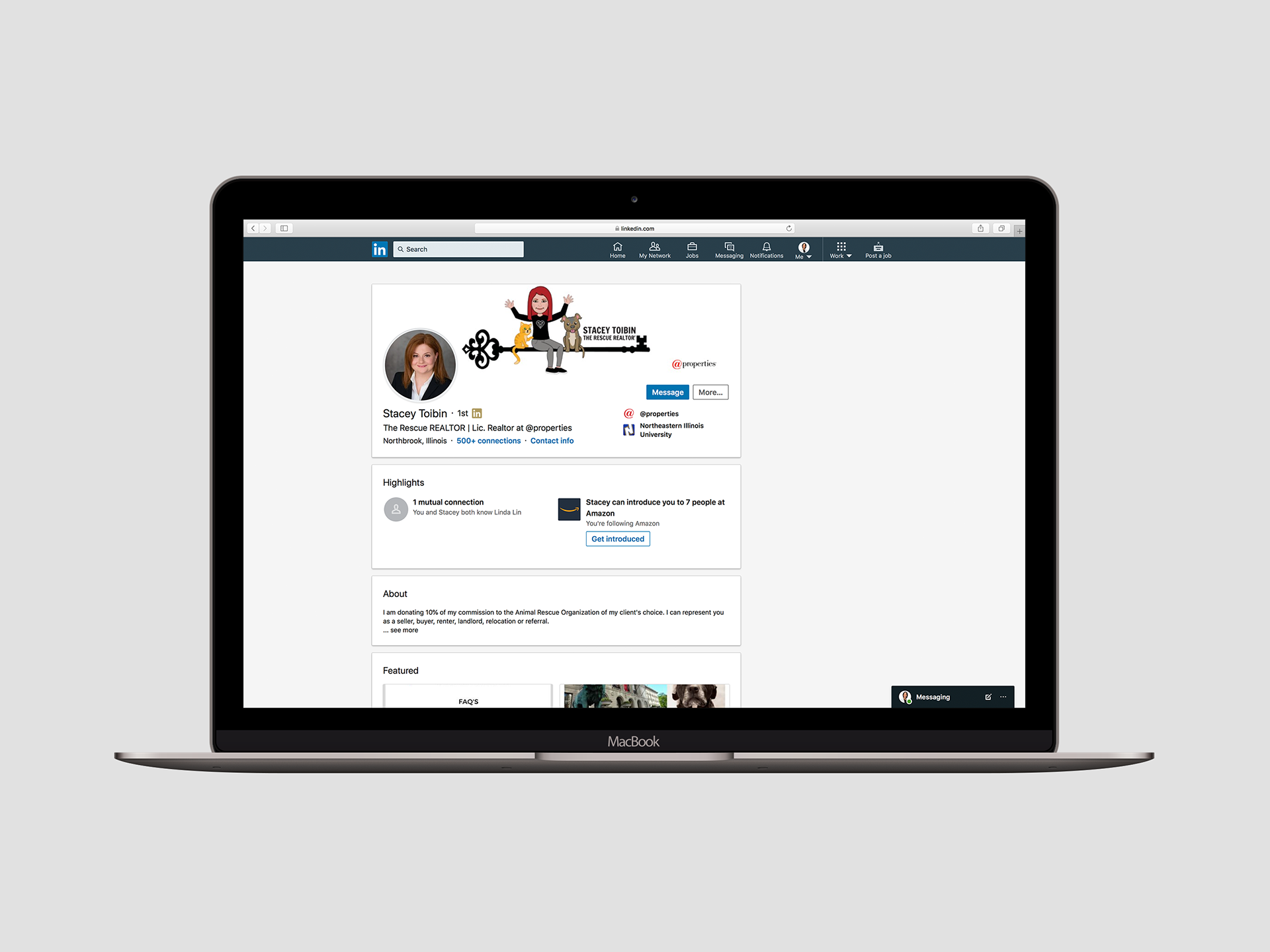 LinkedIn: Cover Photo