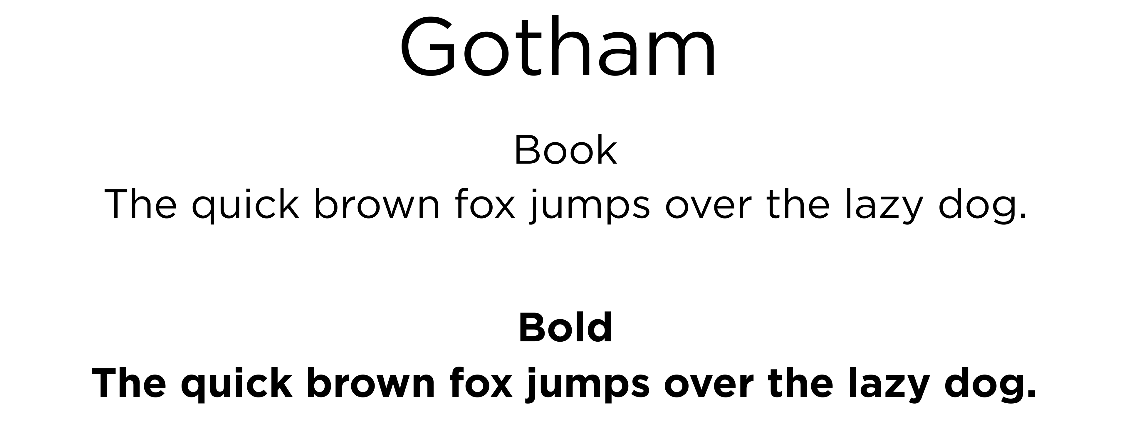 Typography