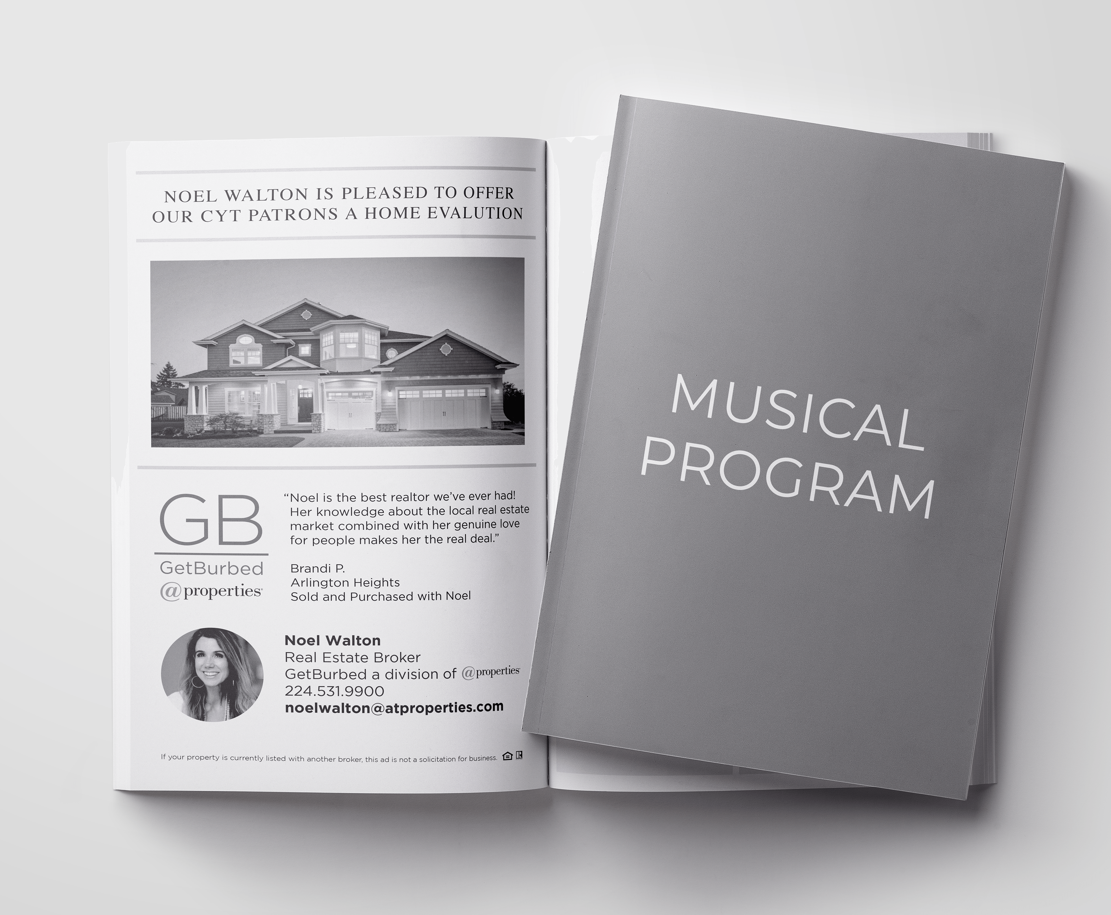 Musical Program: Advertisement