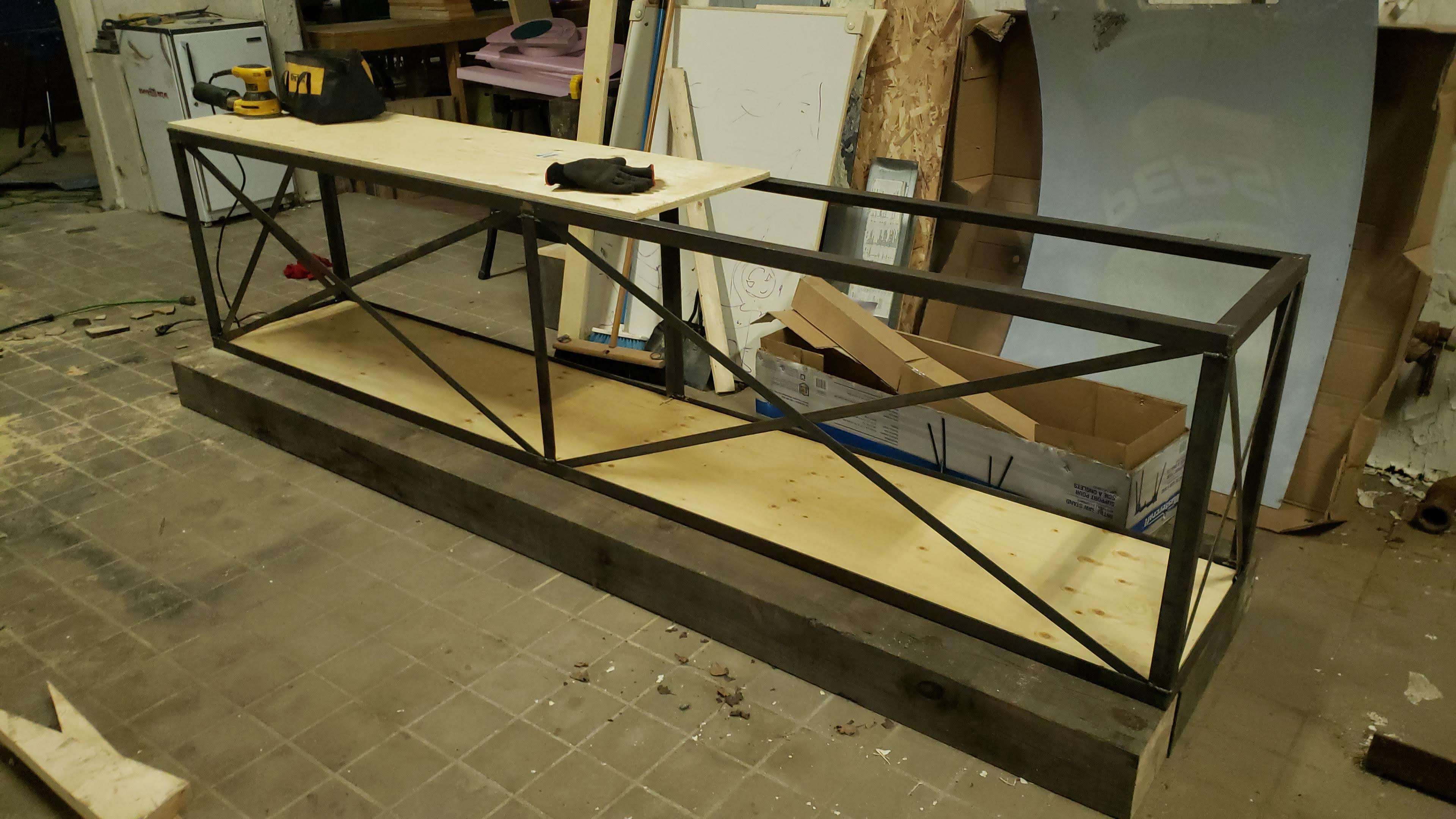 New lunchcounter.