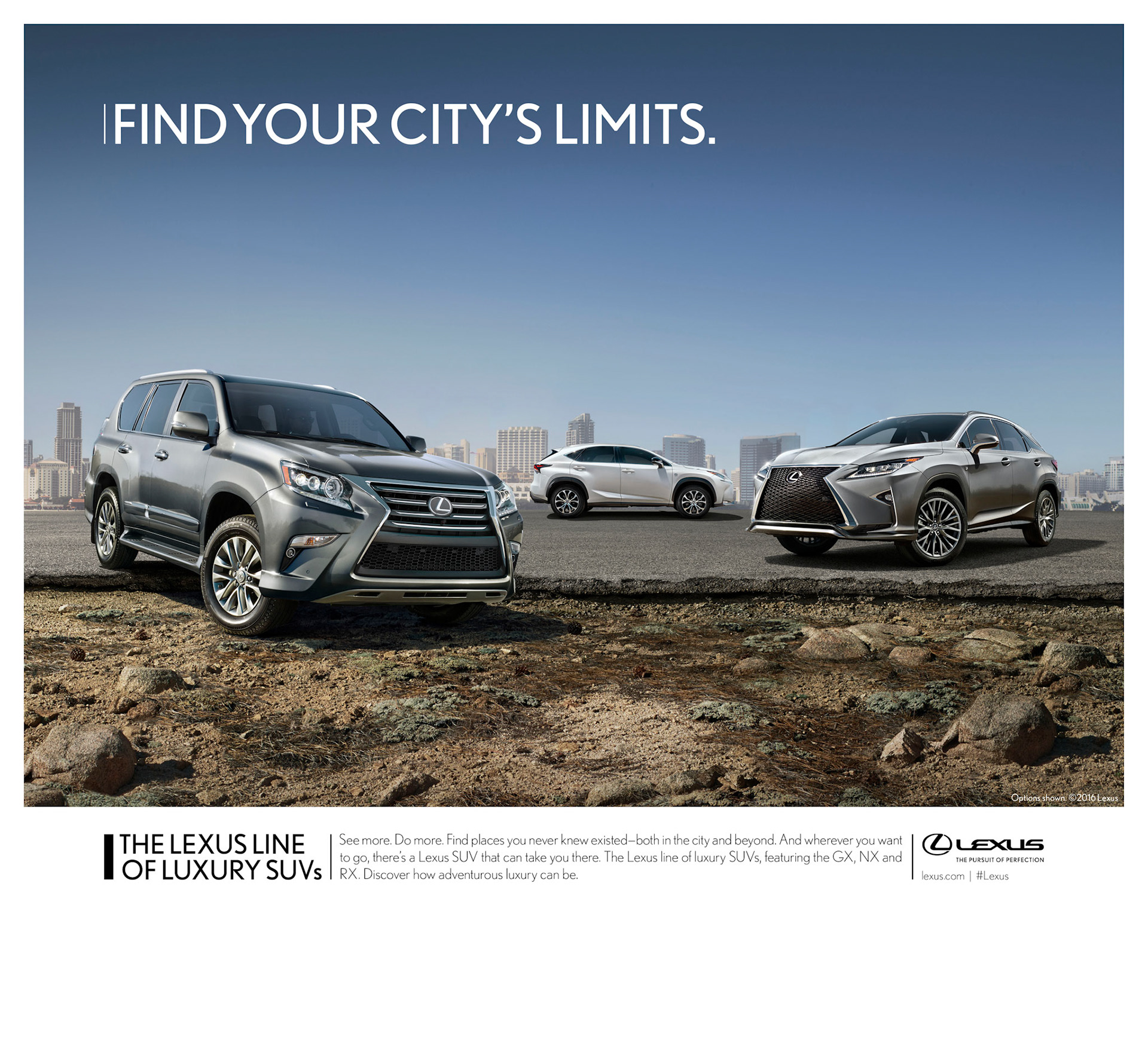 Sal Huang - Lexus: Print Ads